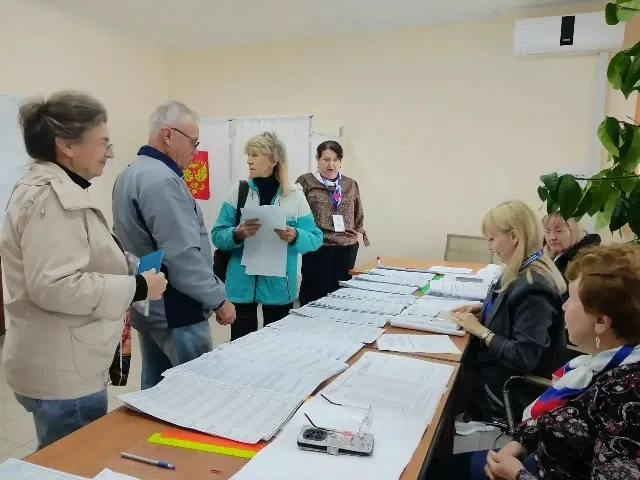 Сообщение — УИК №500, Московская область