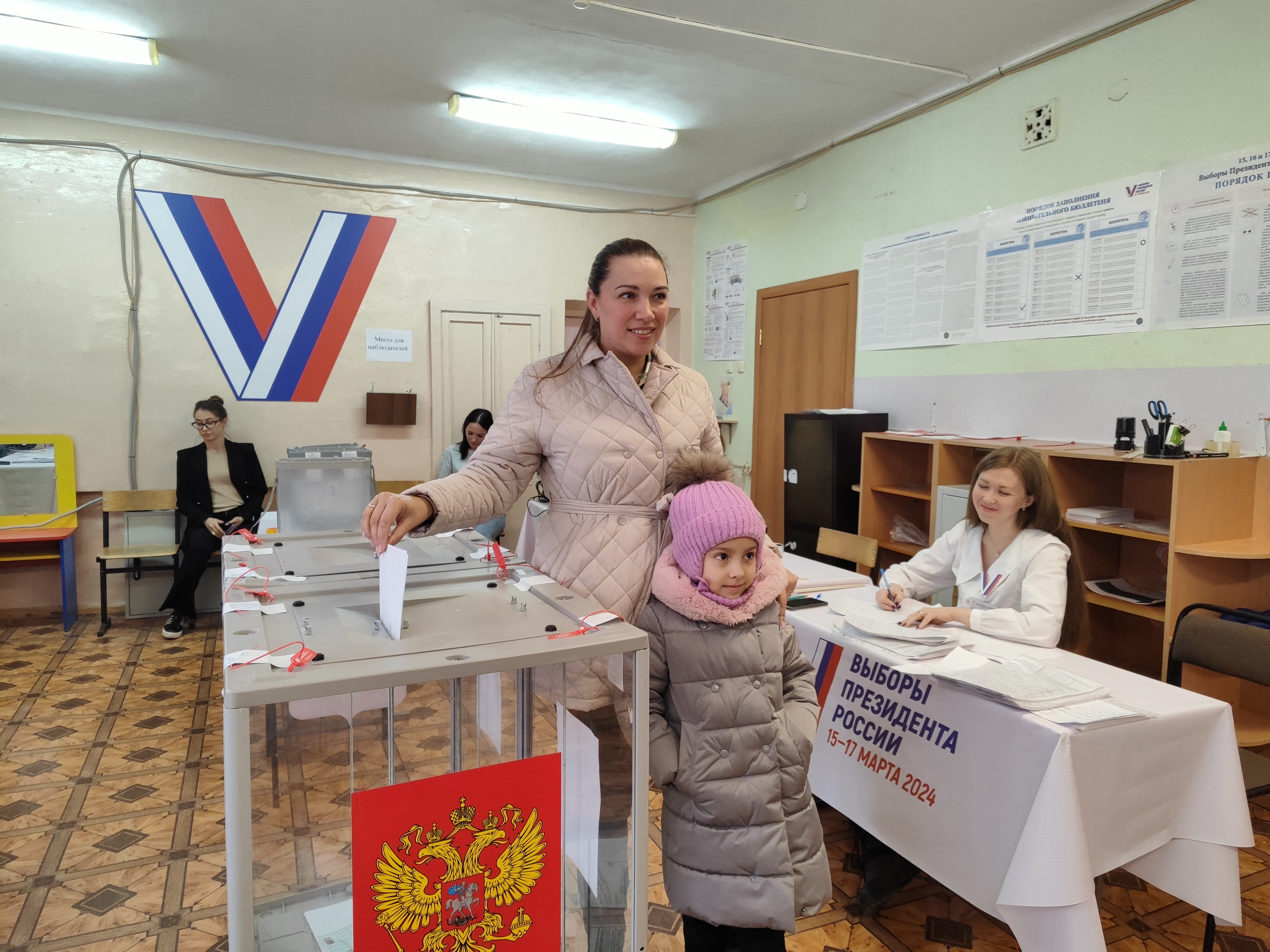 Сообщение наблюдателя — УИК №325, Астраханская область