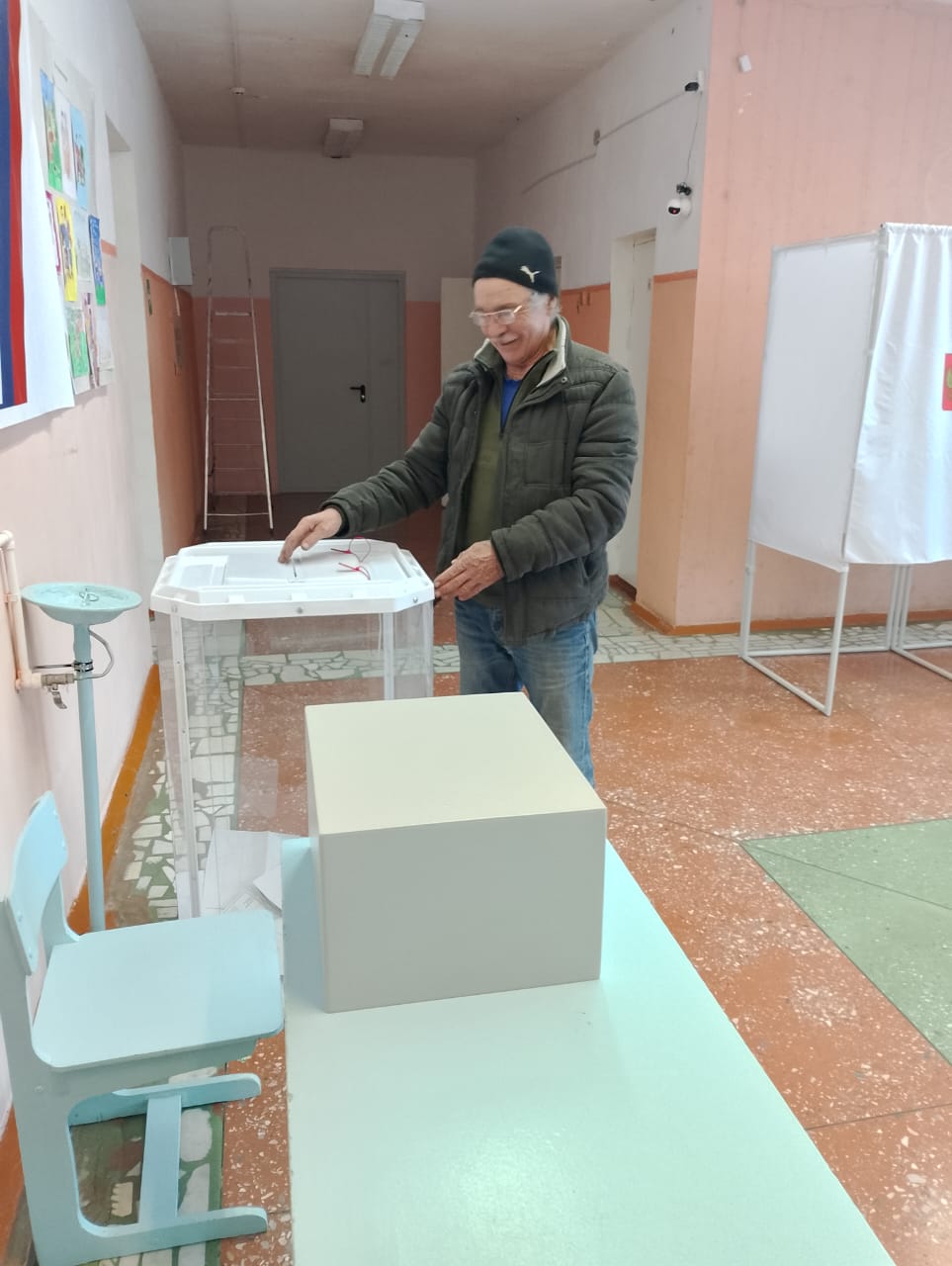 Сообщение наблюдателя — УИК №361, Пензенская область