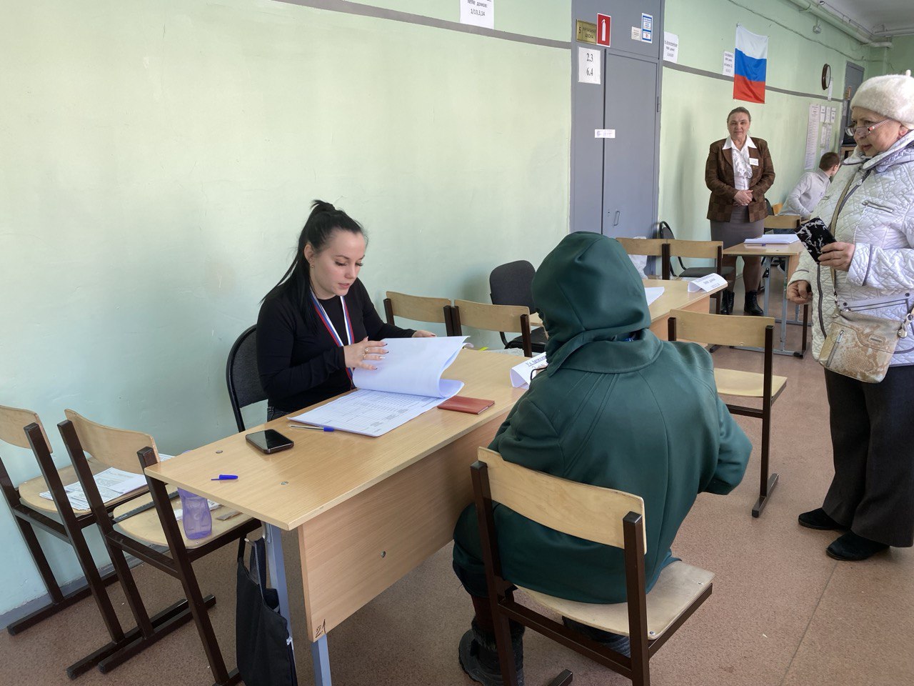 Сообщение наблюдателя — УИК №186, Саратовская область