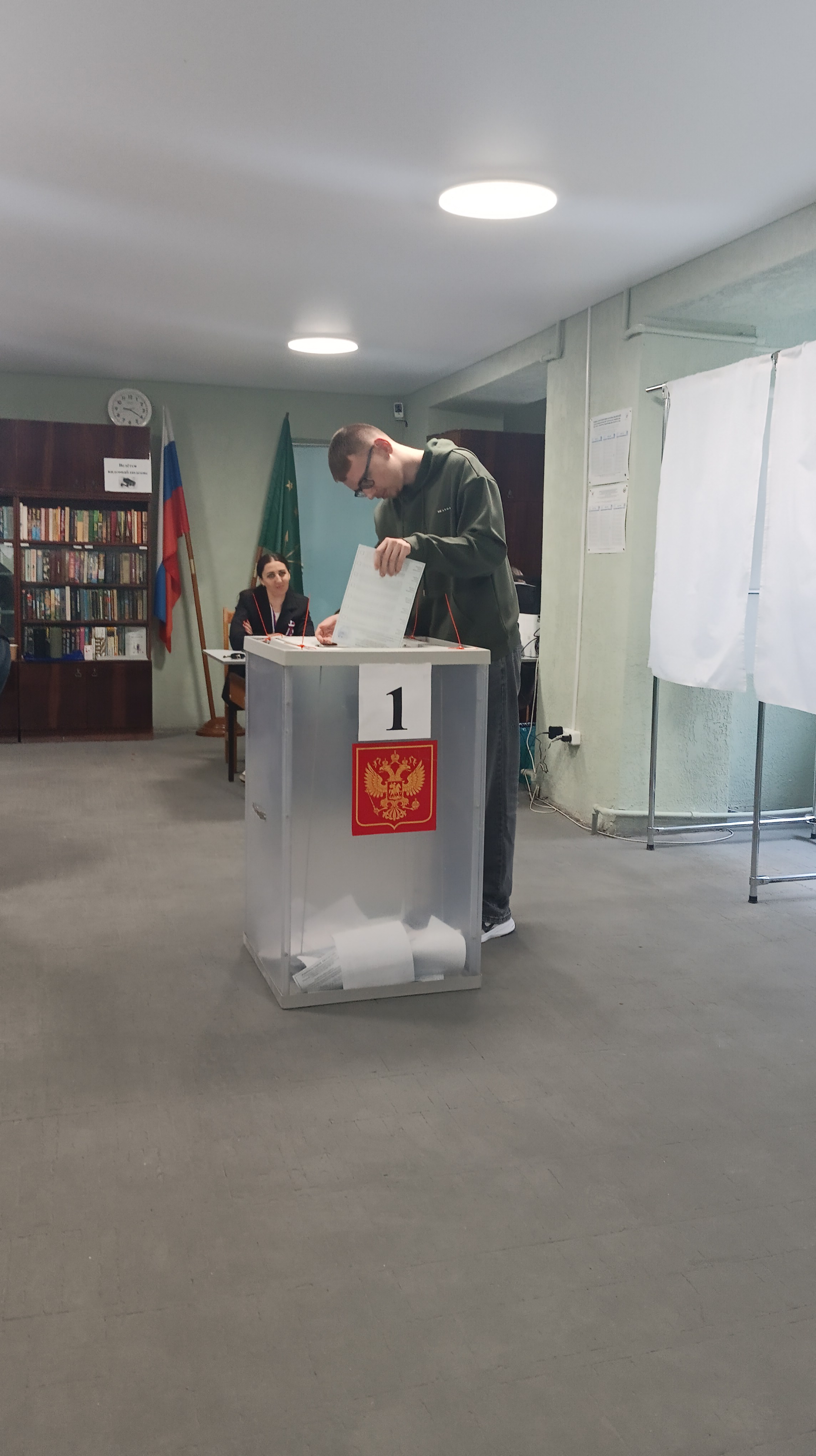 Сообщение — УИК №163, Республика Адыгея