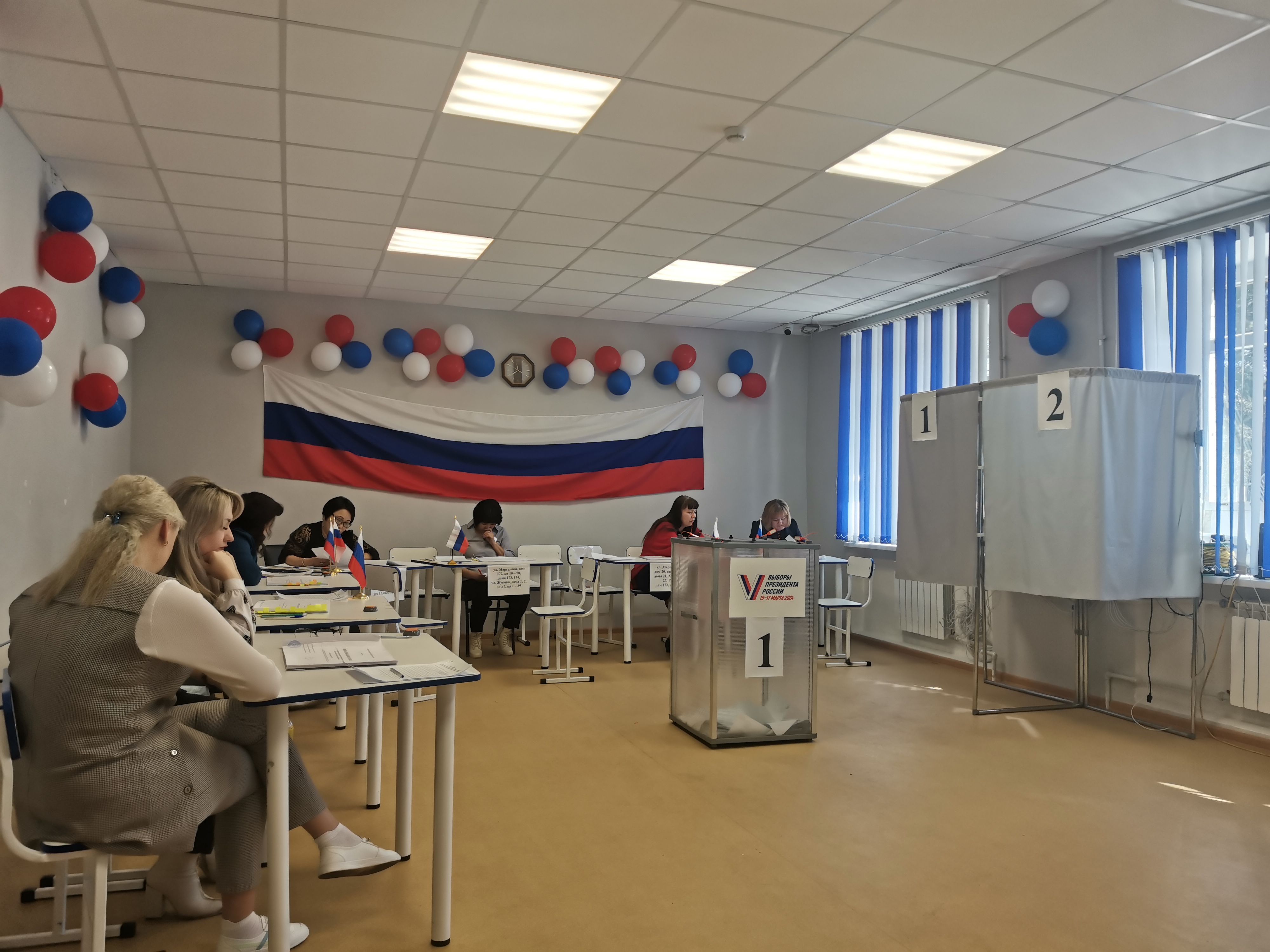 Сообщение наблюдателя — УИК №804, Республика Бурятия