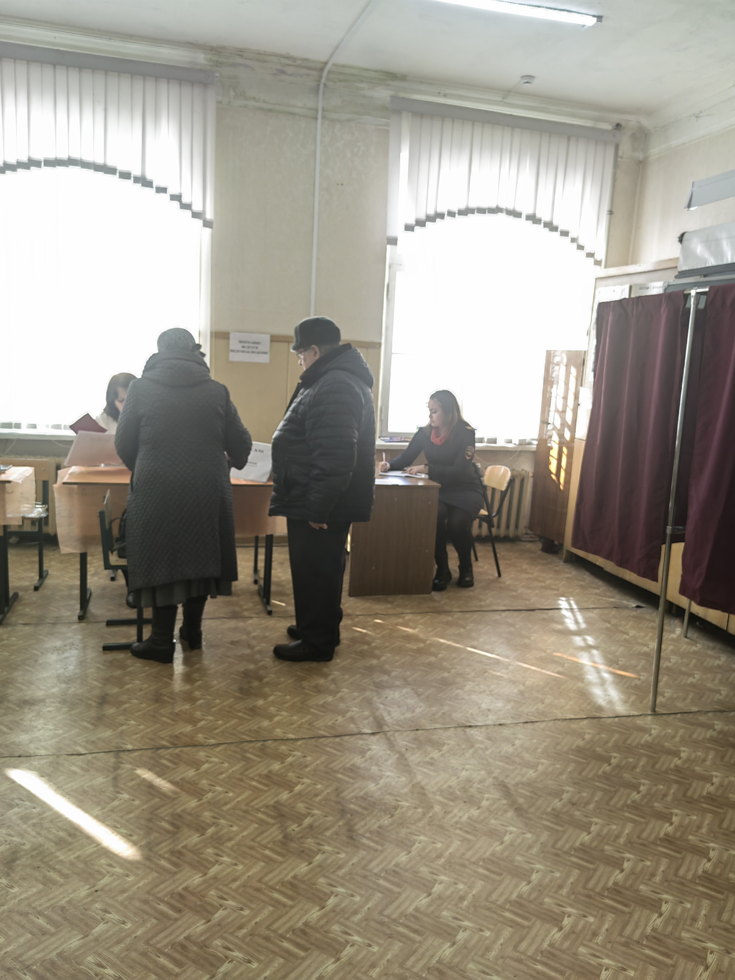Сообщение наблюдателя — УИК №916, Нижегородская область