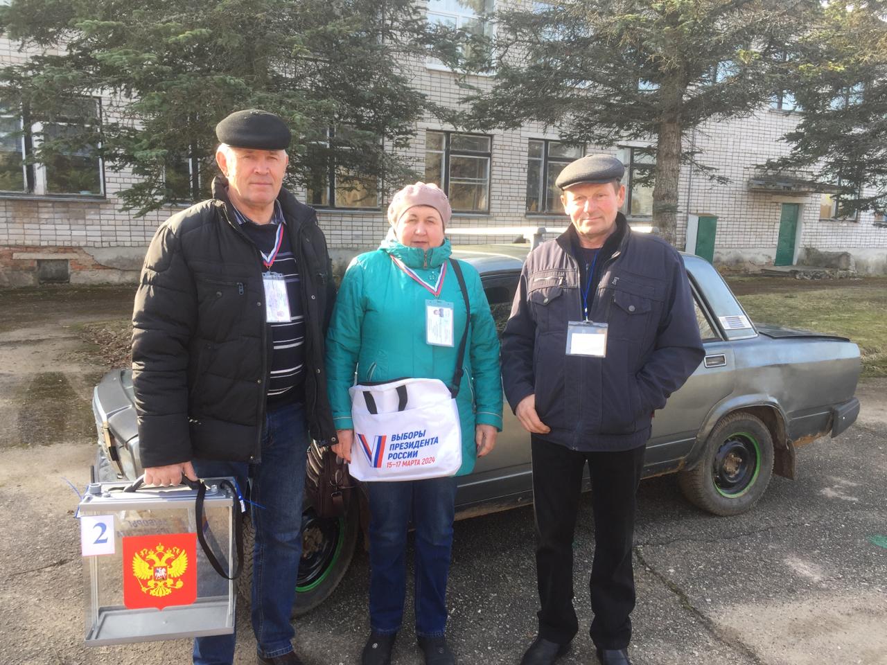 Сообщение наблюдателя — УИК №599, Псковская область