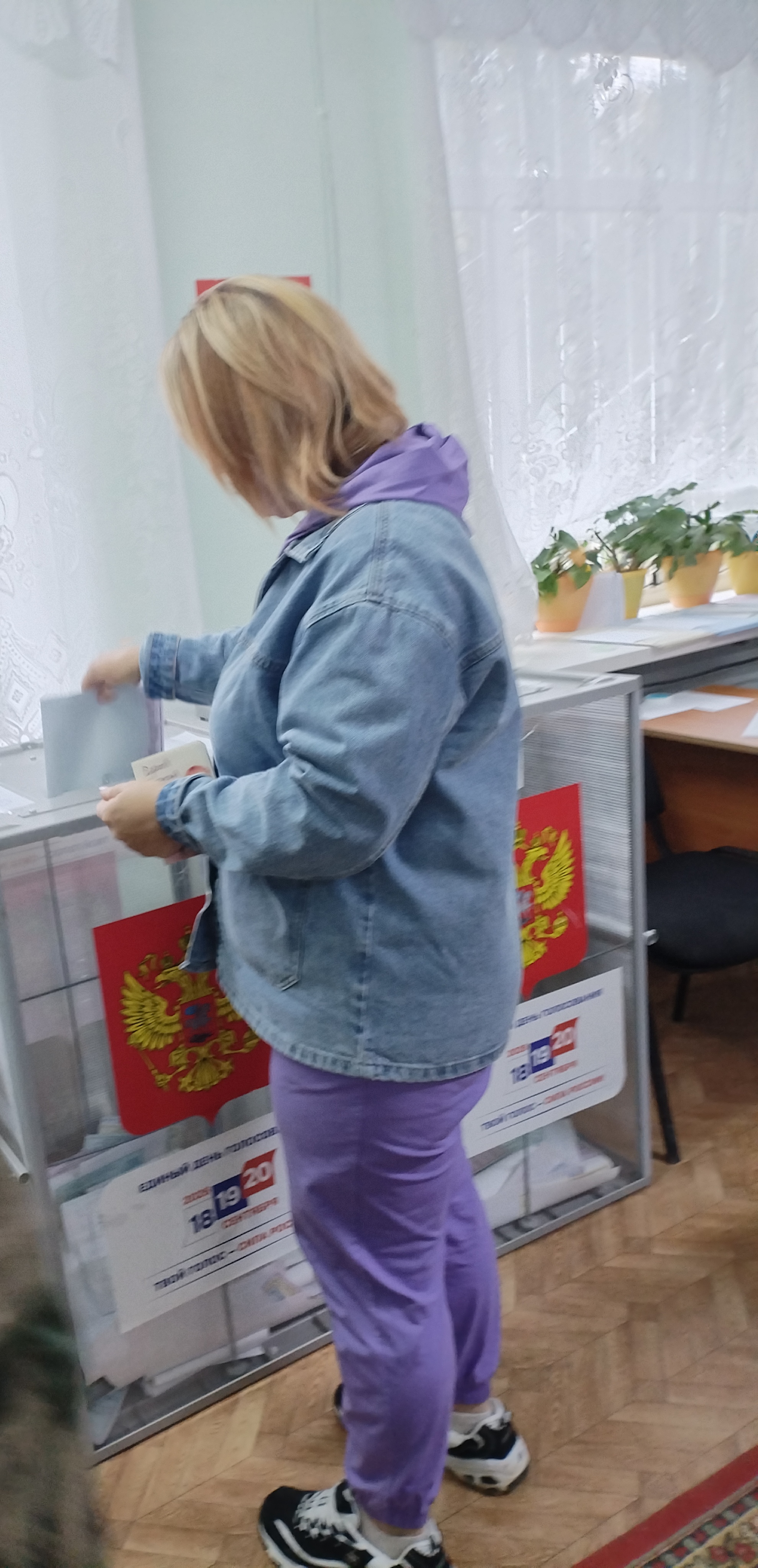 Сообщение — УИК №814, Вологодская область