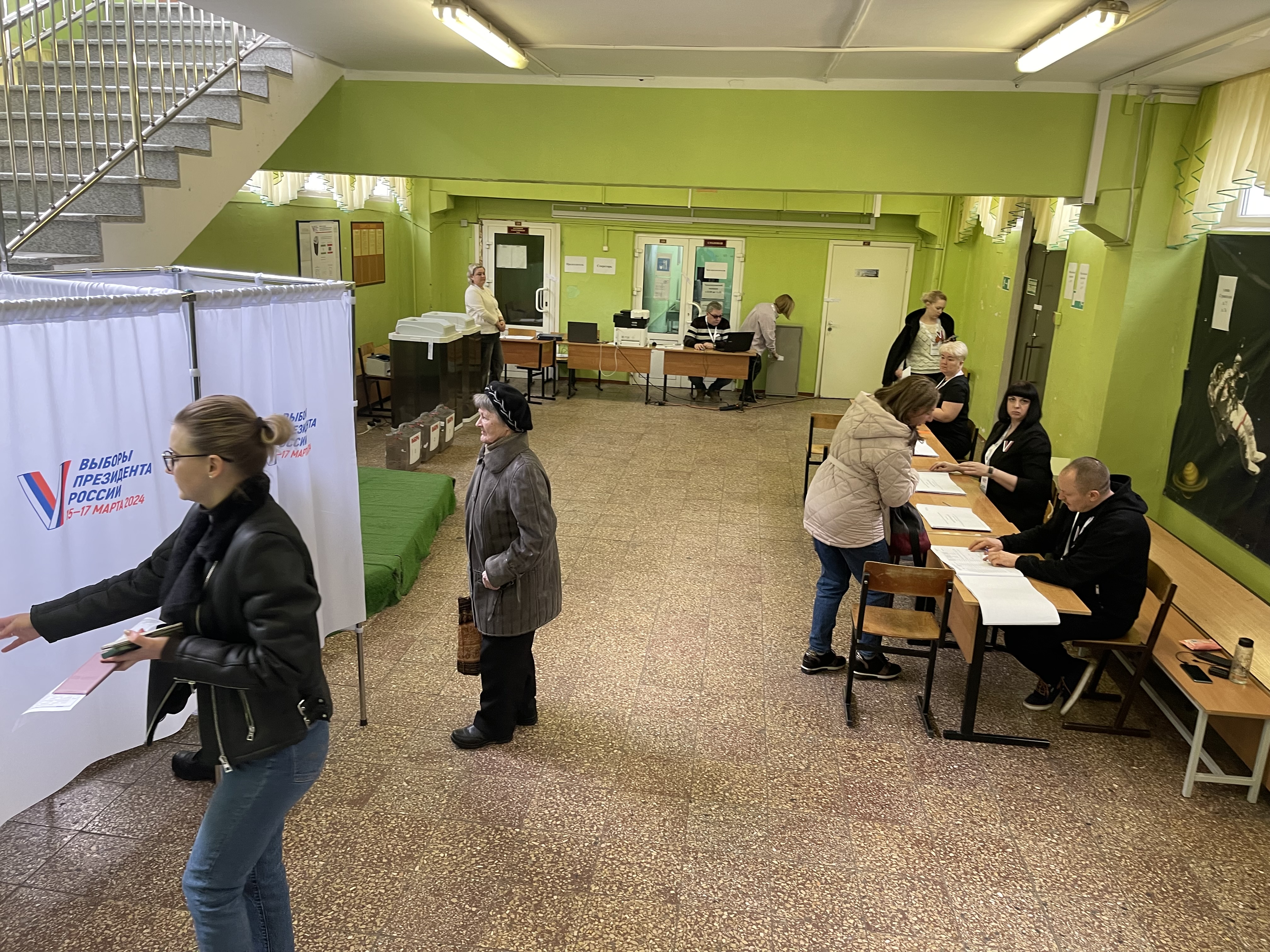 Сообщение наблюдателя — УИК №3171, Московская область