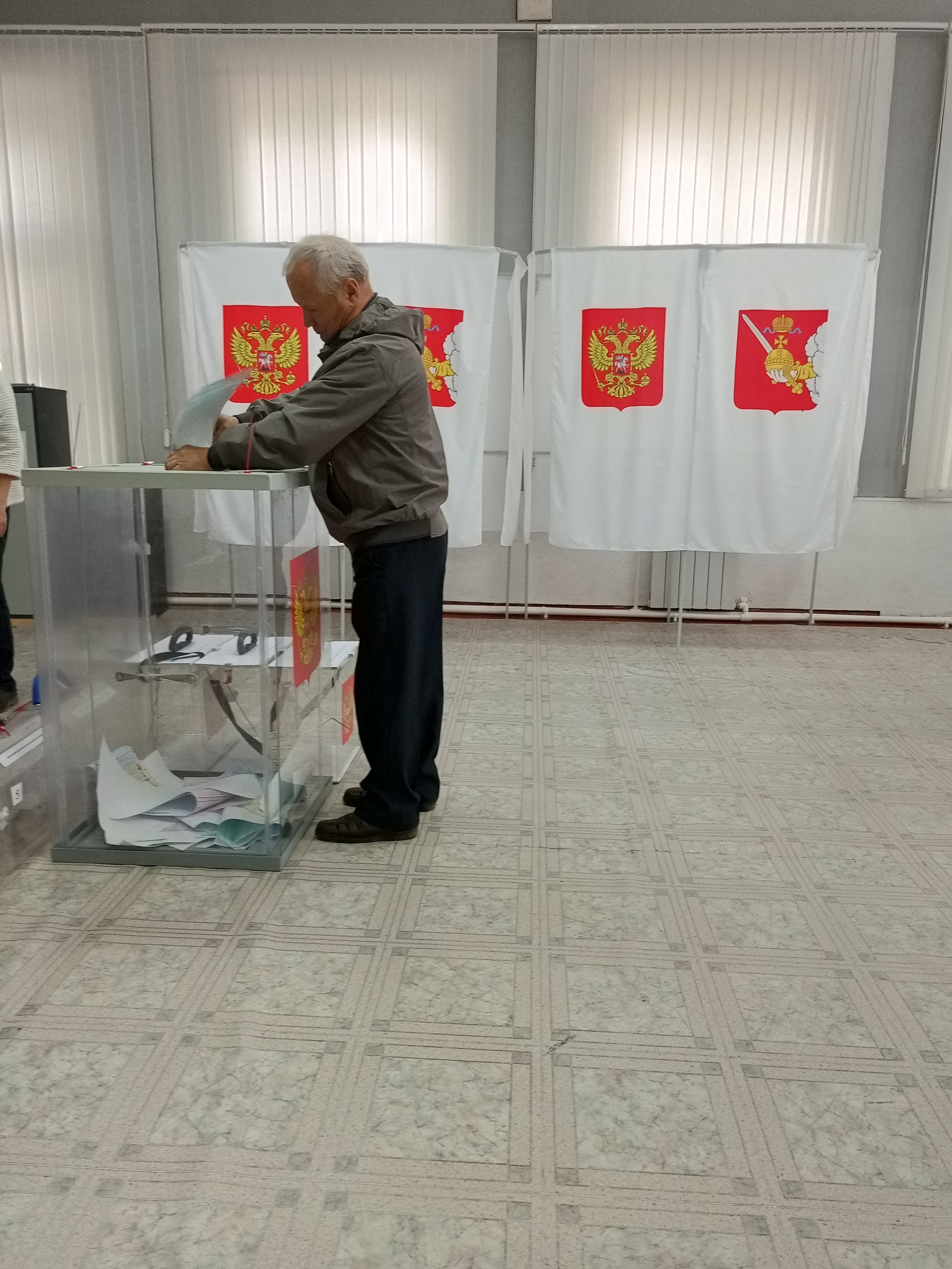 Сообщение — УИК №700, Вологодская область