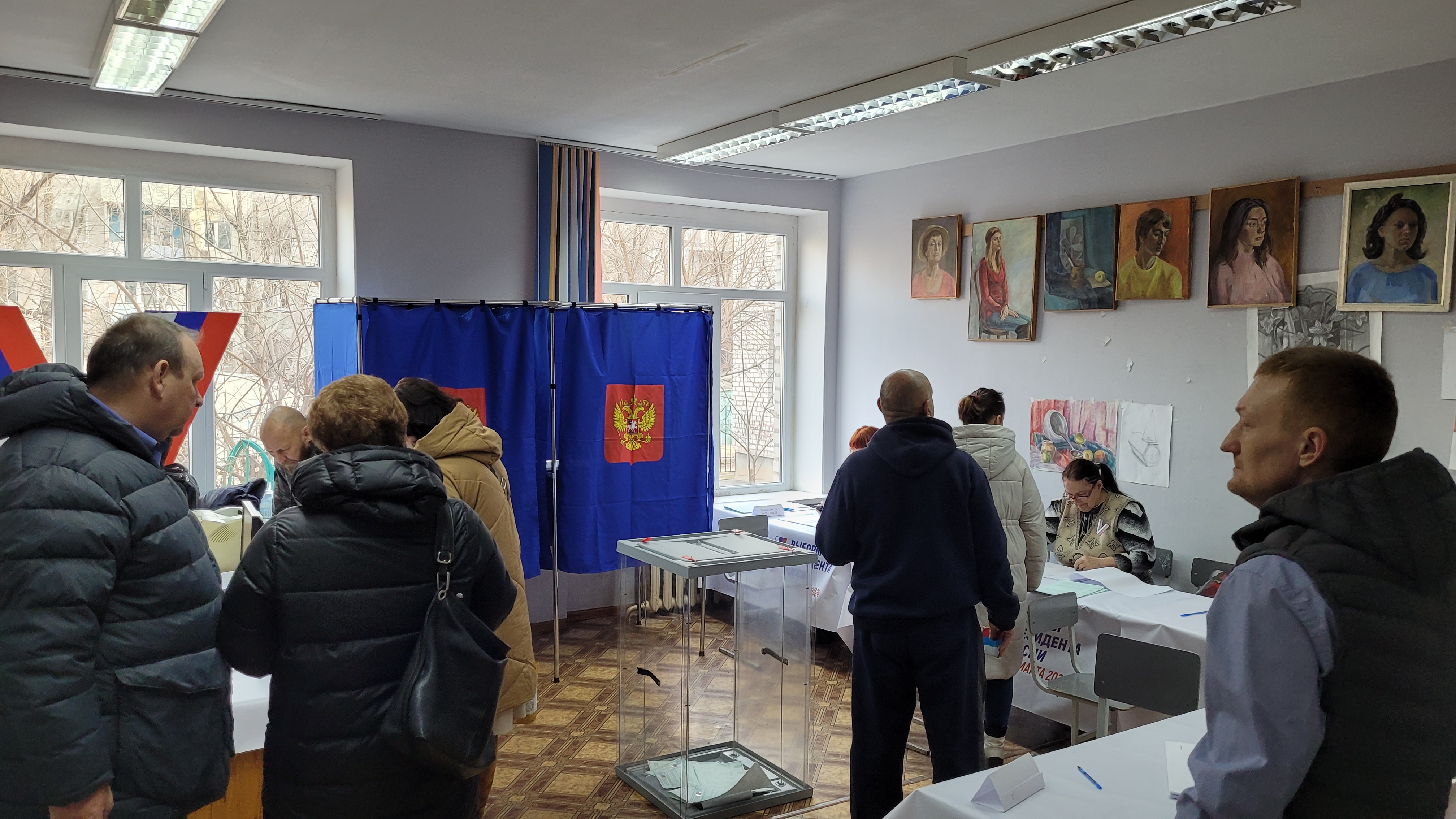 Сообщение наблюдателя — УИК №250, Астраханская область