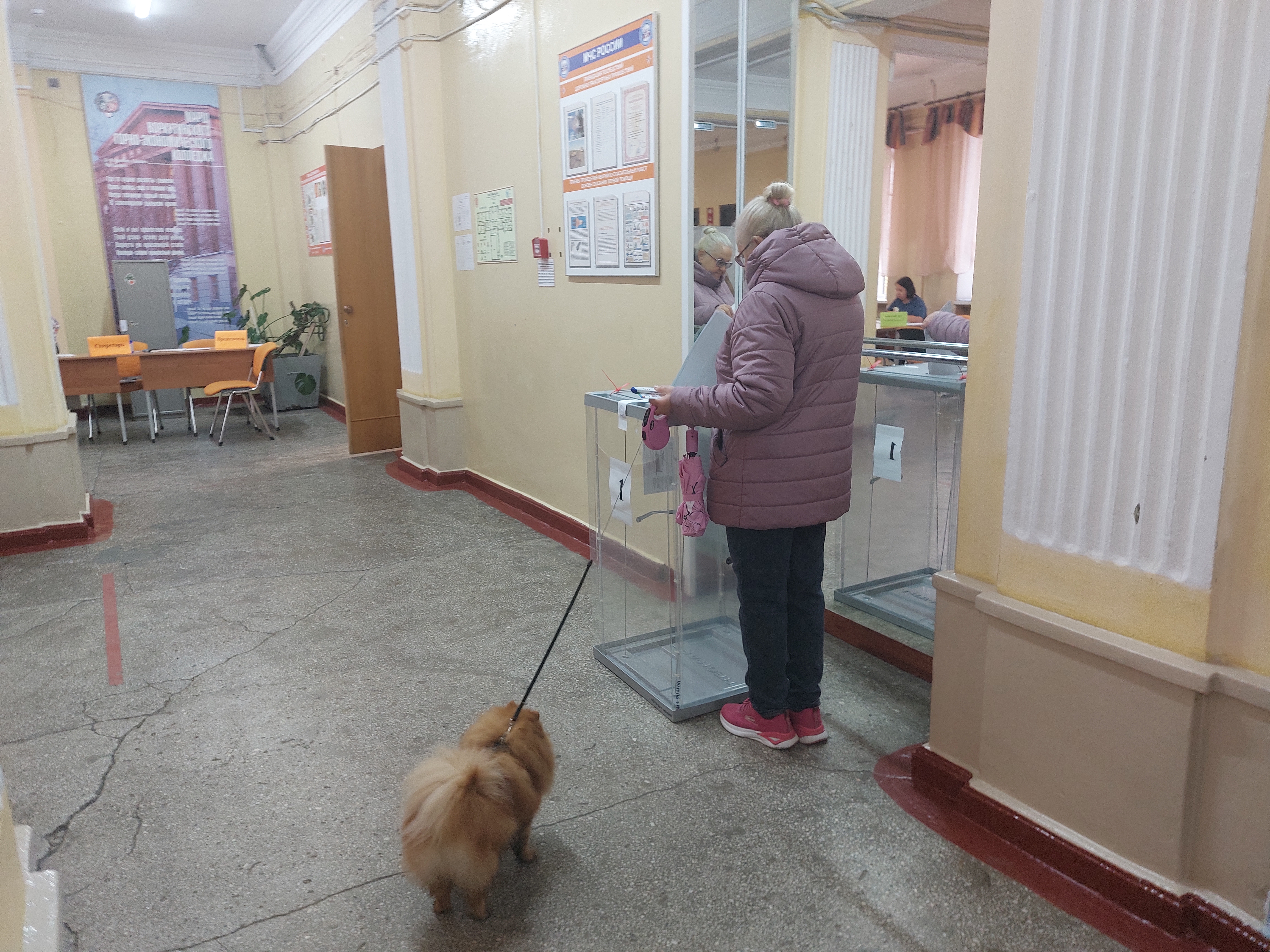 Сообщение наблюдателя — УИК №138, Республика Коми