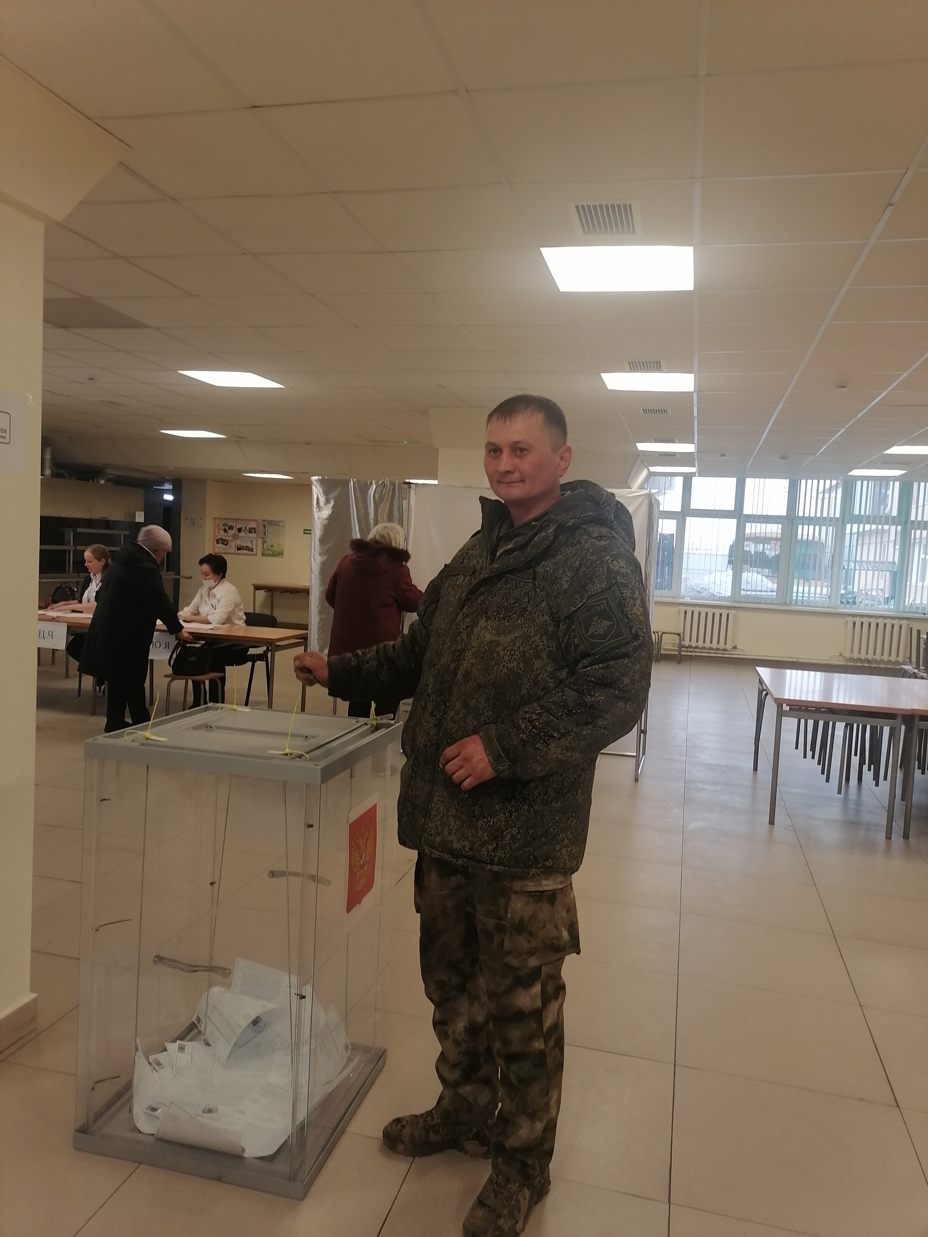 Сообщение наблюдателя — УИК №445, Республика Бурятия