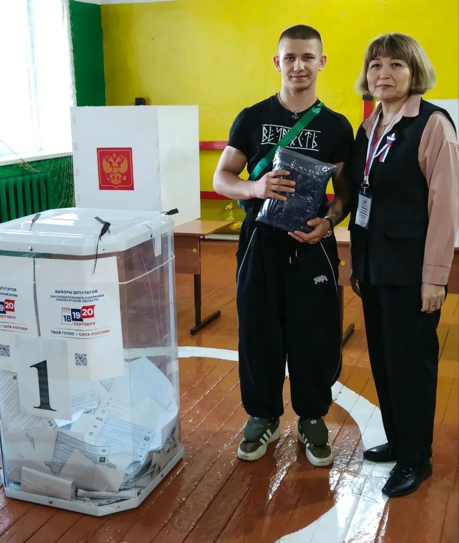 Сообщение — УИК №1470, Оренбургская область