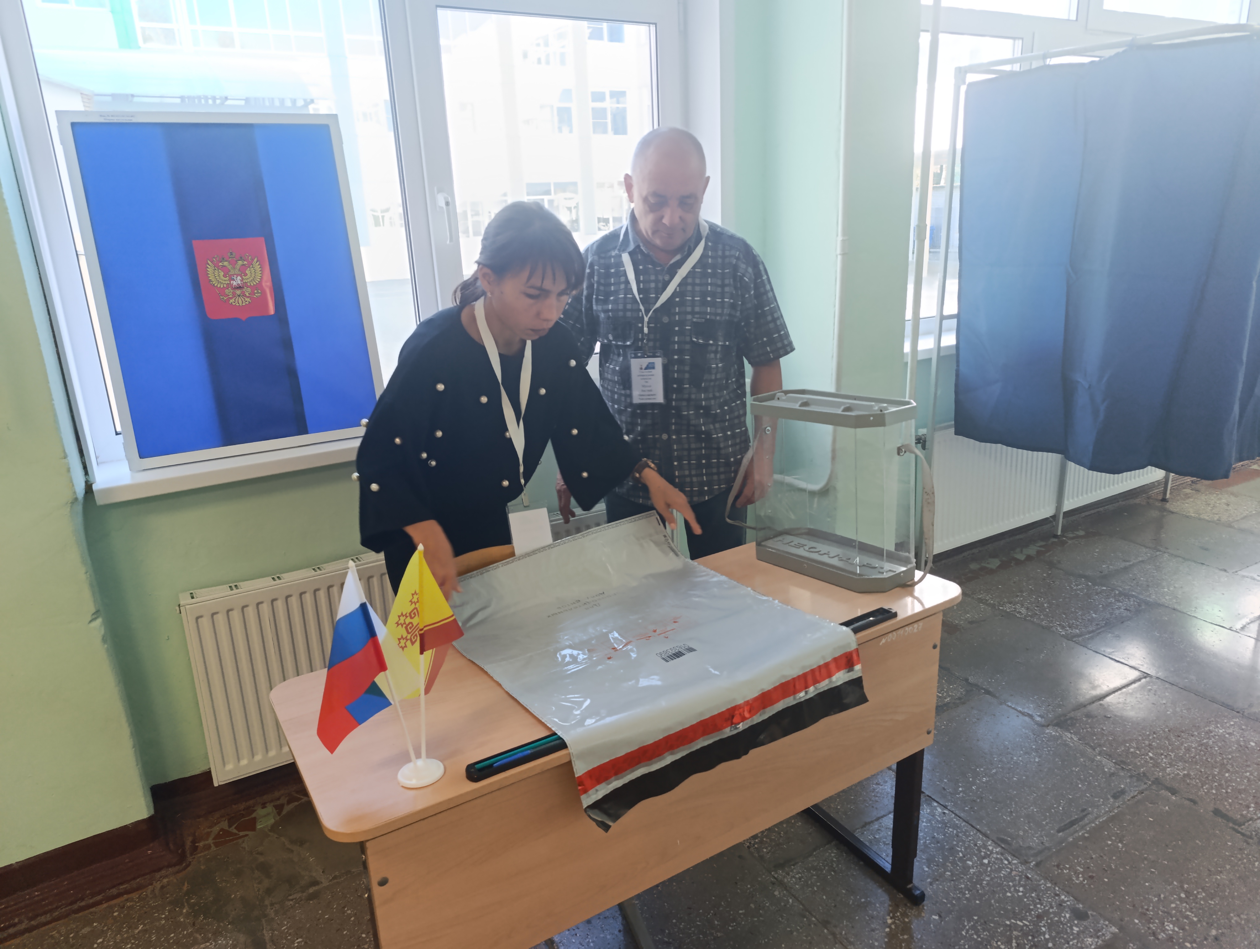 Сообщение наблюдателя — УИК №706, Чувашская Республика — Чувашия