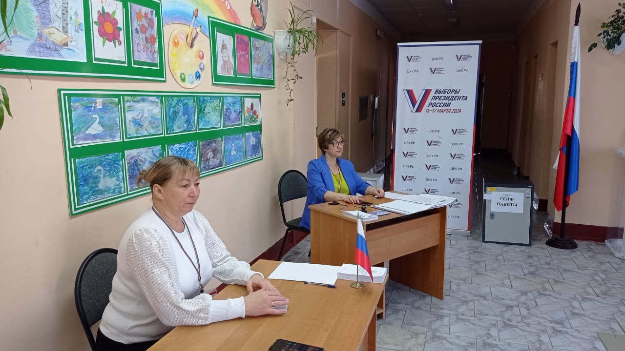 Сообщение наблюдателя — УИК №684, Владимирская область