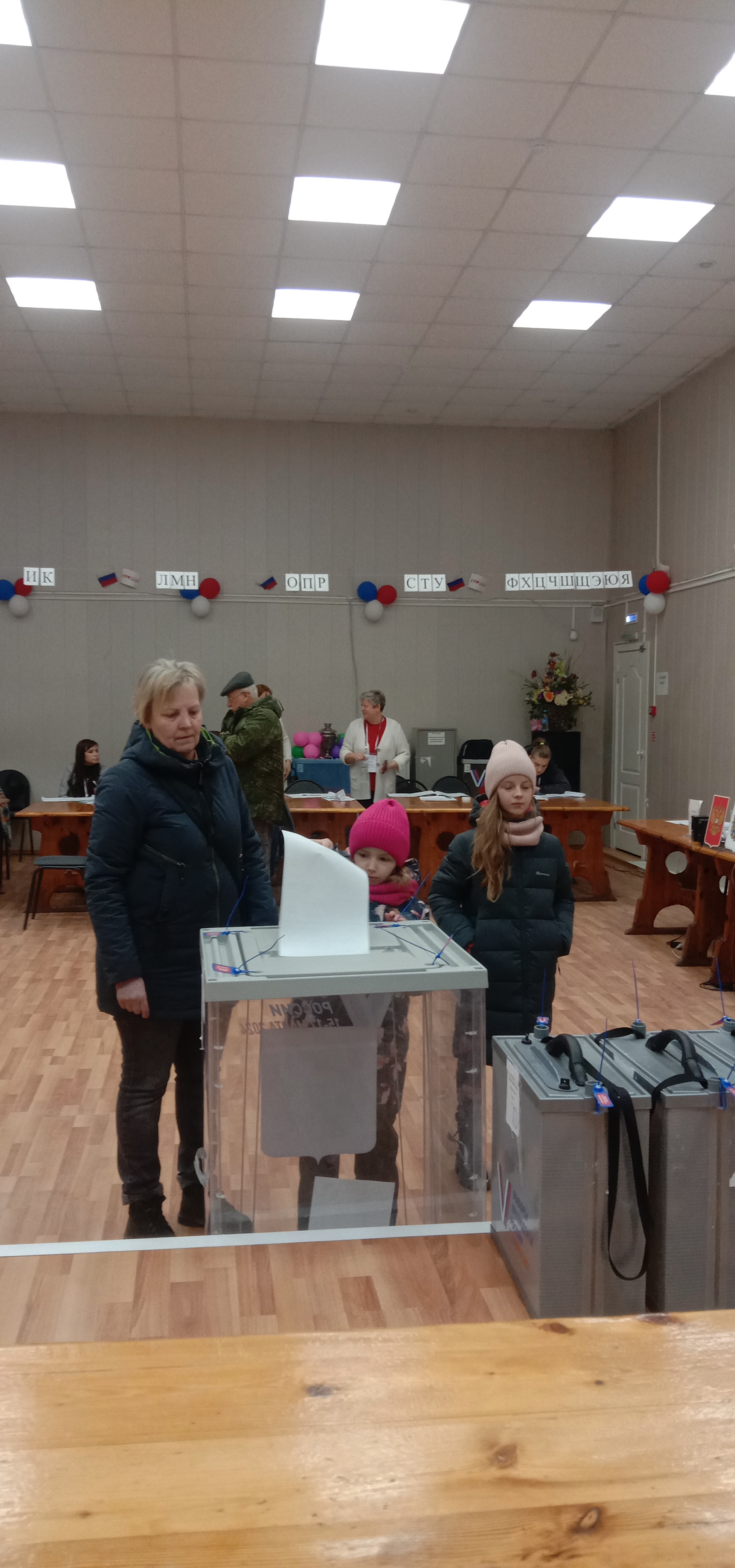 Сообщение наблюдателя — УИК №1218, Новгородская область