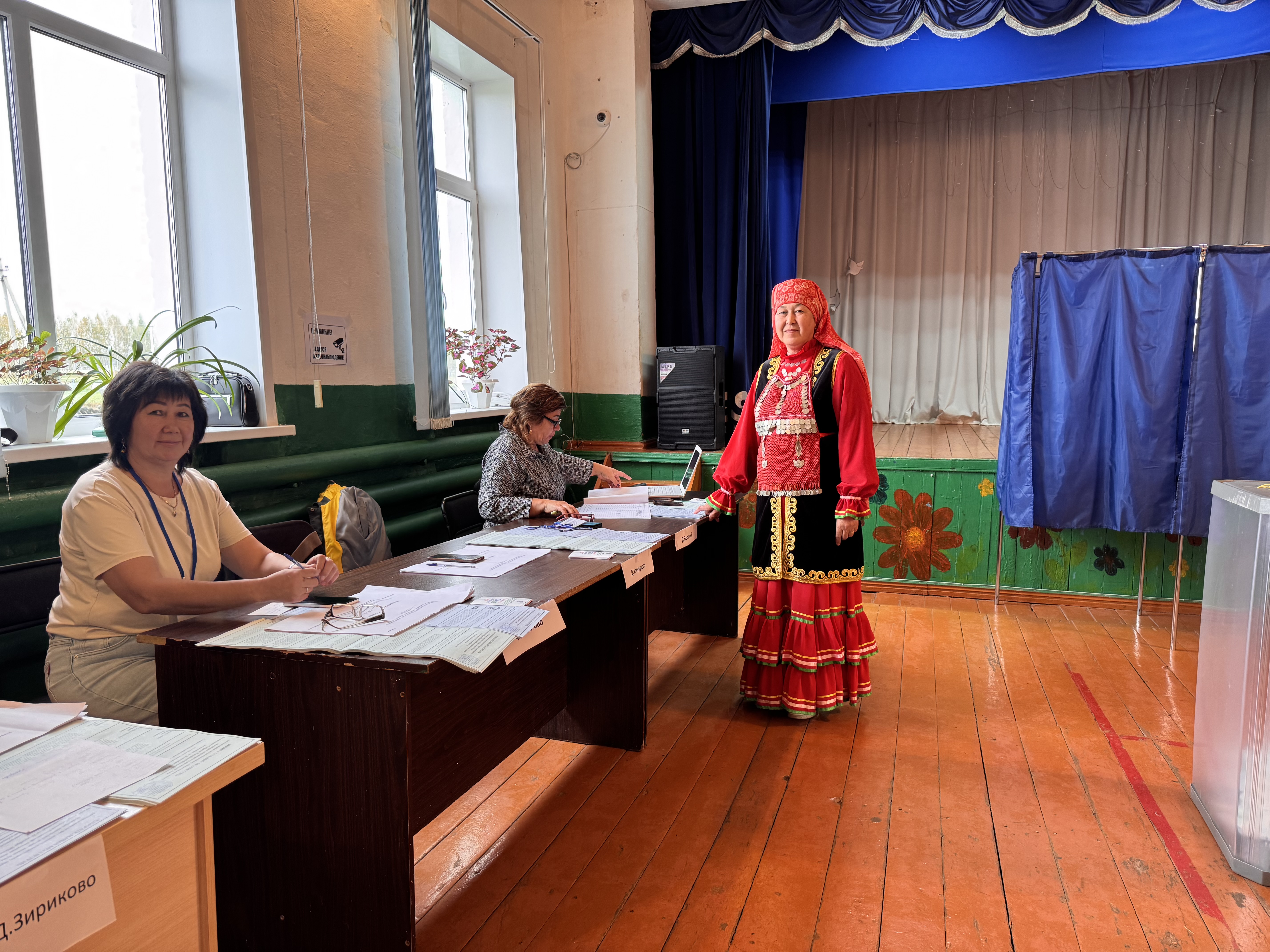 Сообщение — УИК №2596, Республика Башкортостан
