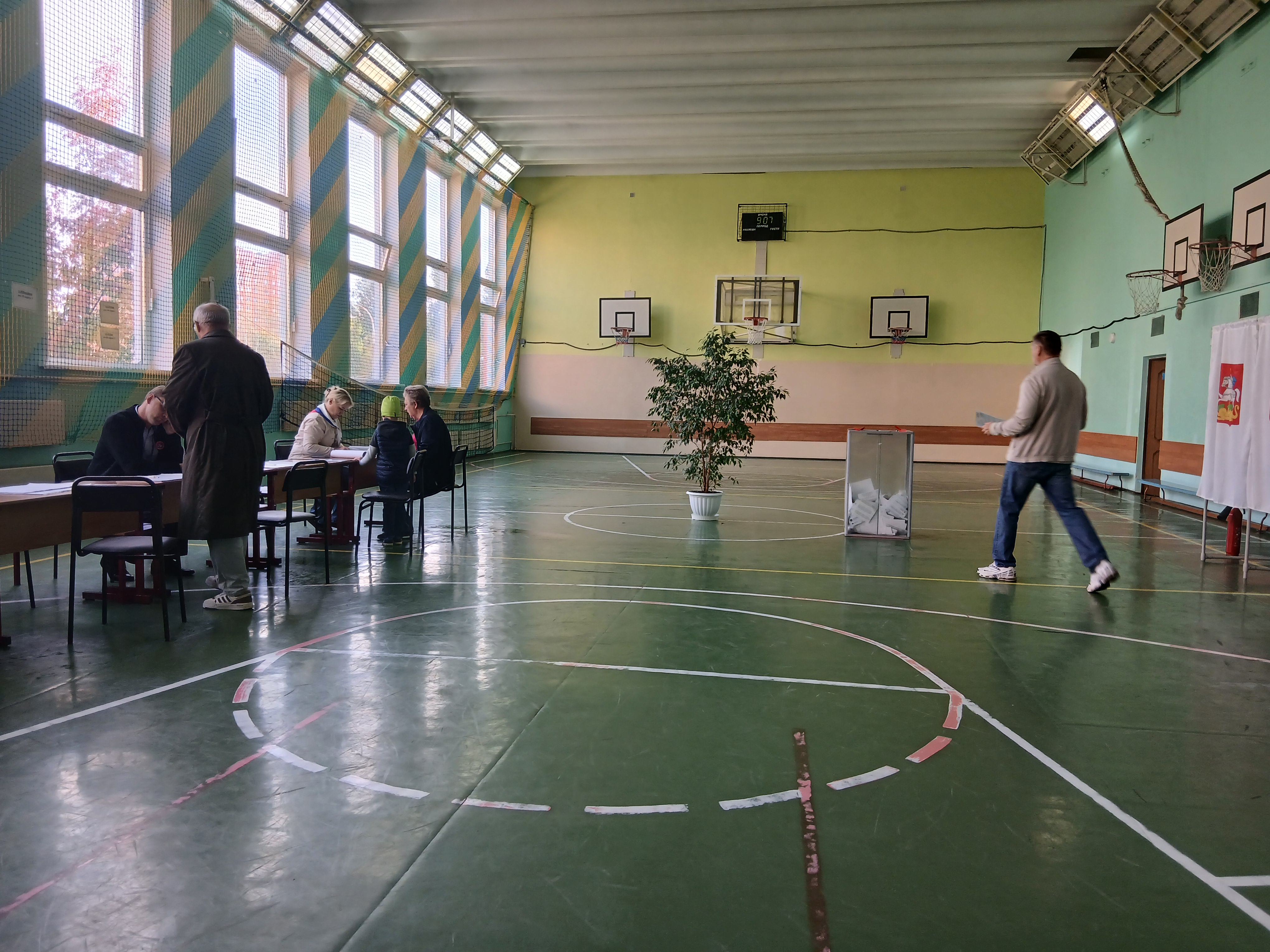 Сообщение — УИК №1707, Московская область
