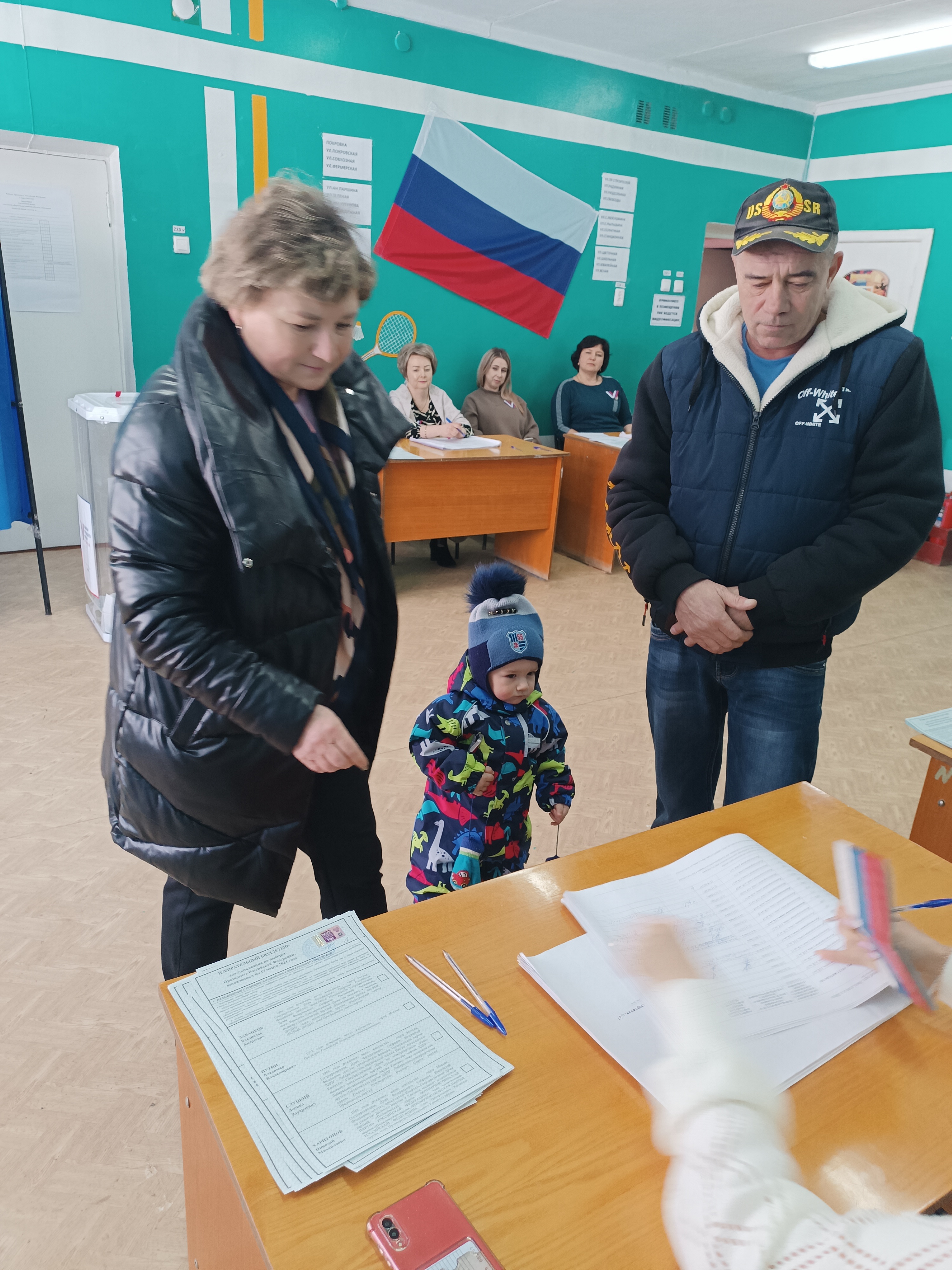 Сообщение наблюдателя — УИК №2104, Нижегородская область