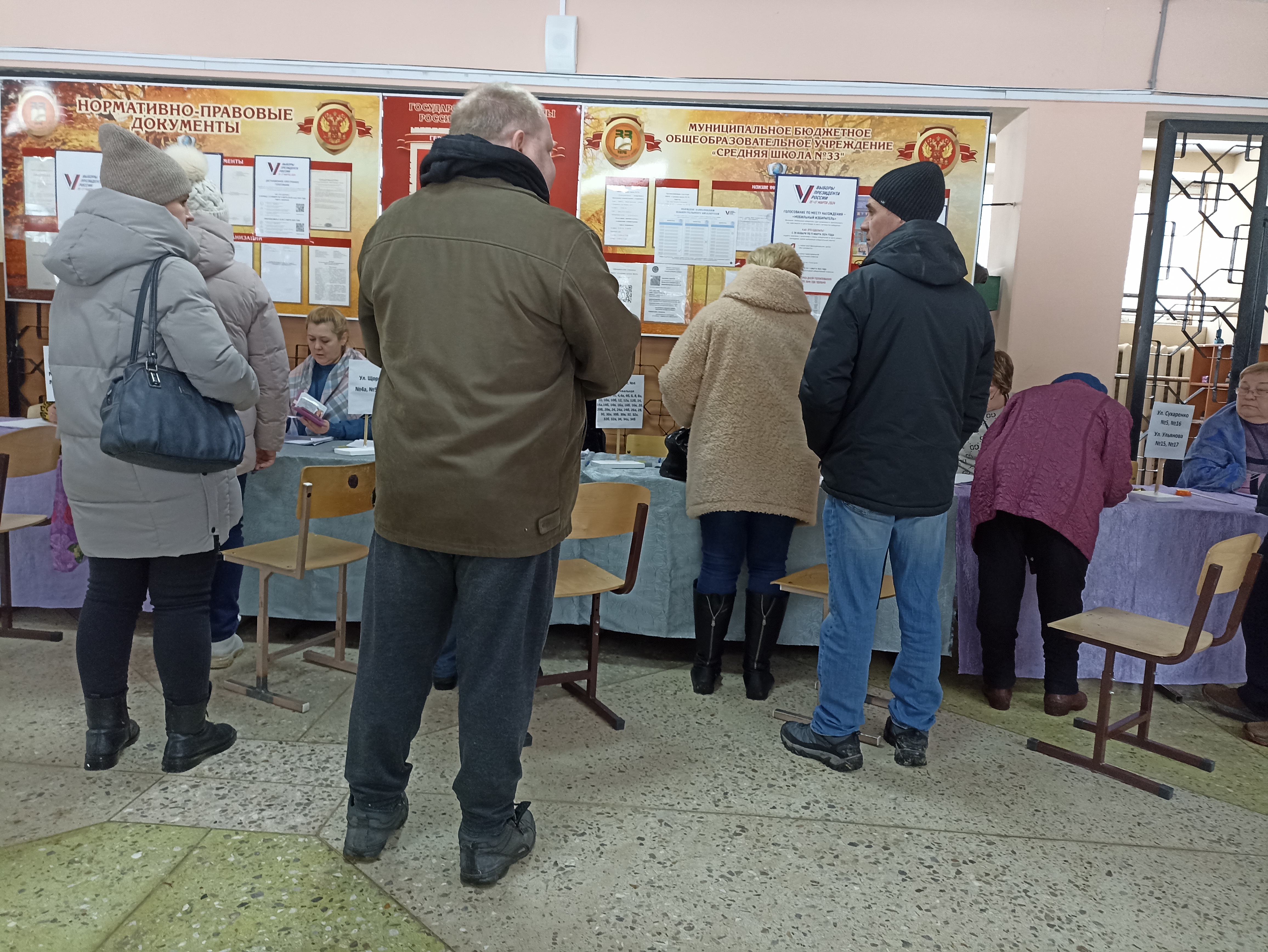 Сообщение наблюдателя — УИК №996, Нижегородская область
