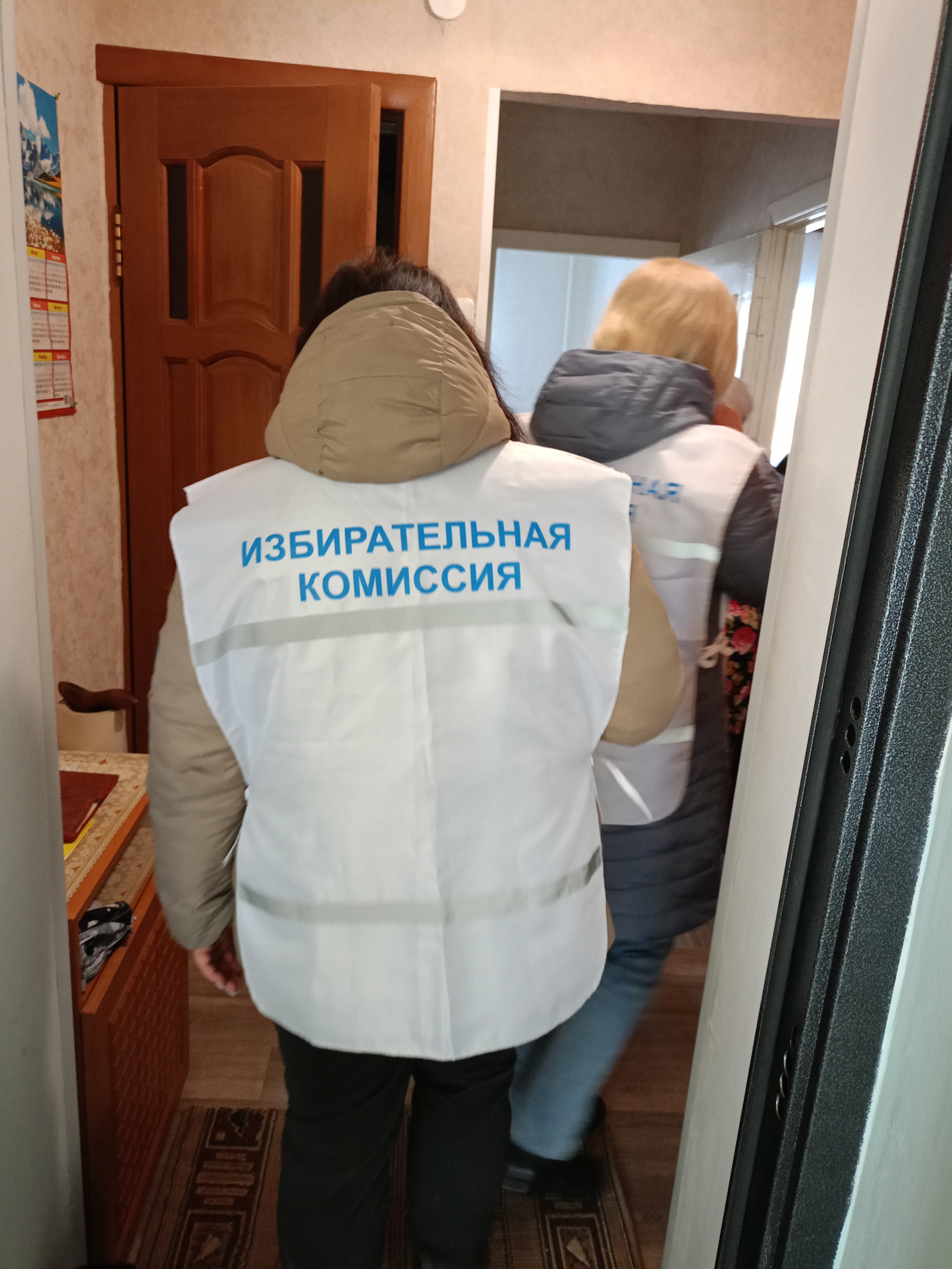 Сообщение наблюдателя — УИК №125, Республика Марий Эл