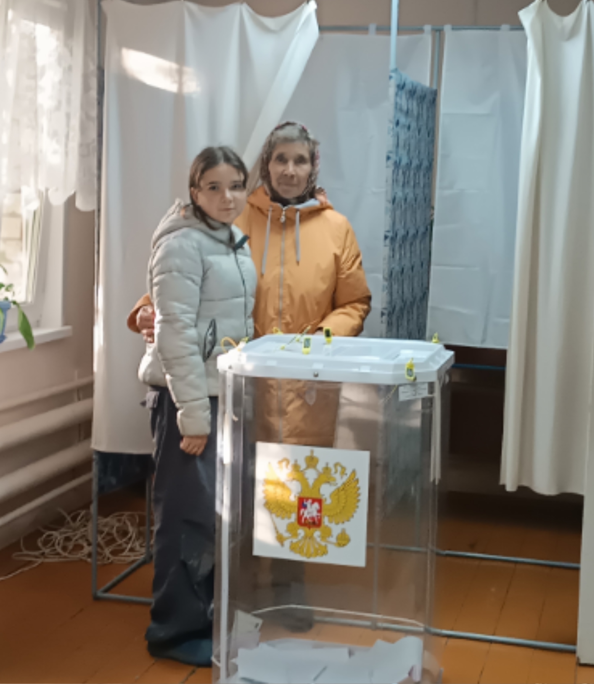 Сообщение — УИК №1603, Чувашская Республика — Чувашия
