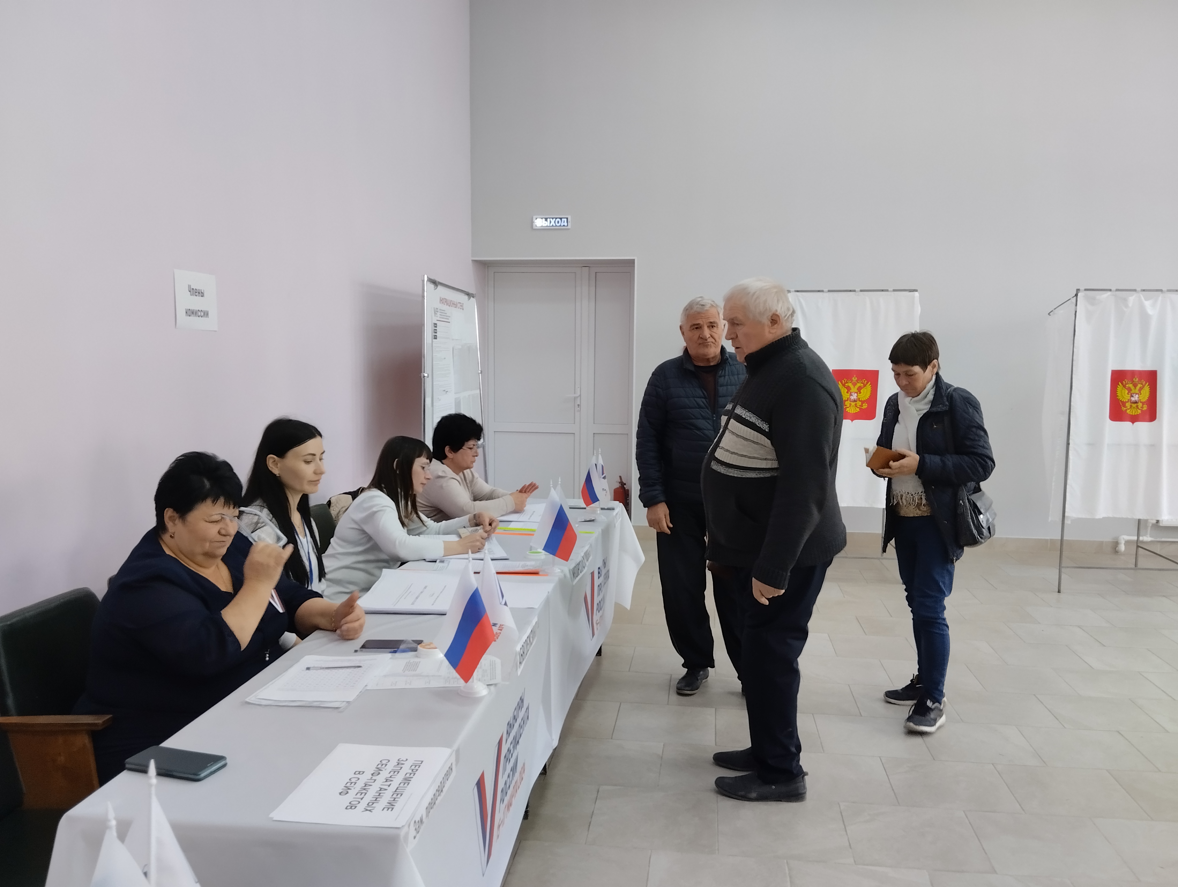 Сообщение наблюдателя — УИК №2627, Краснодарский край