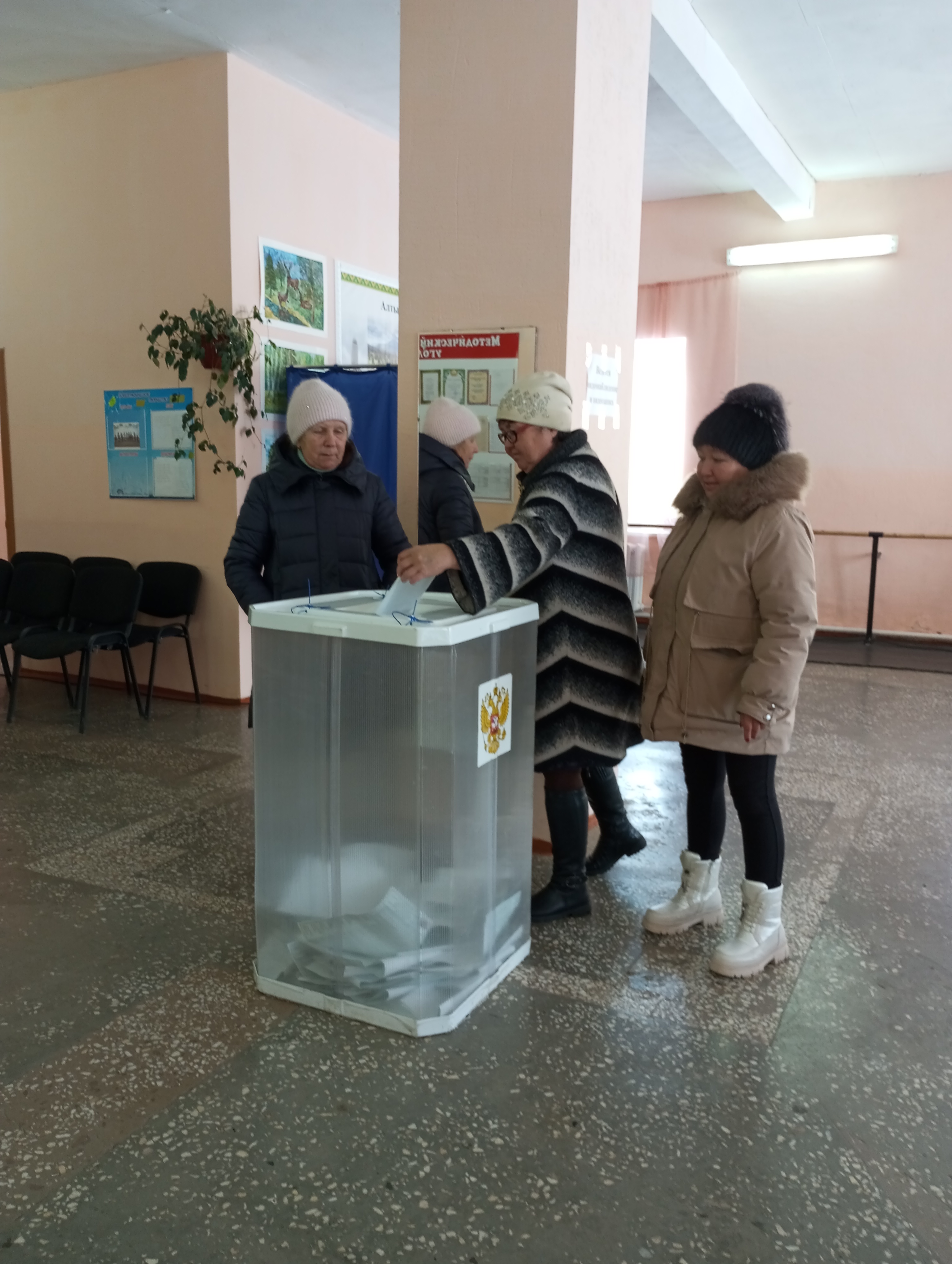 Сообщение наблюдателя — УИК №3122, Республика Башкортостан
