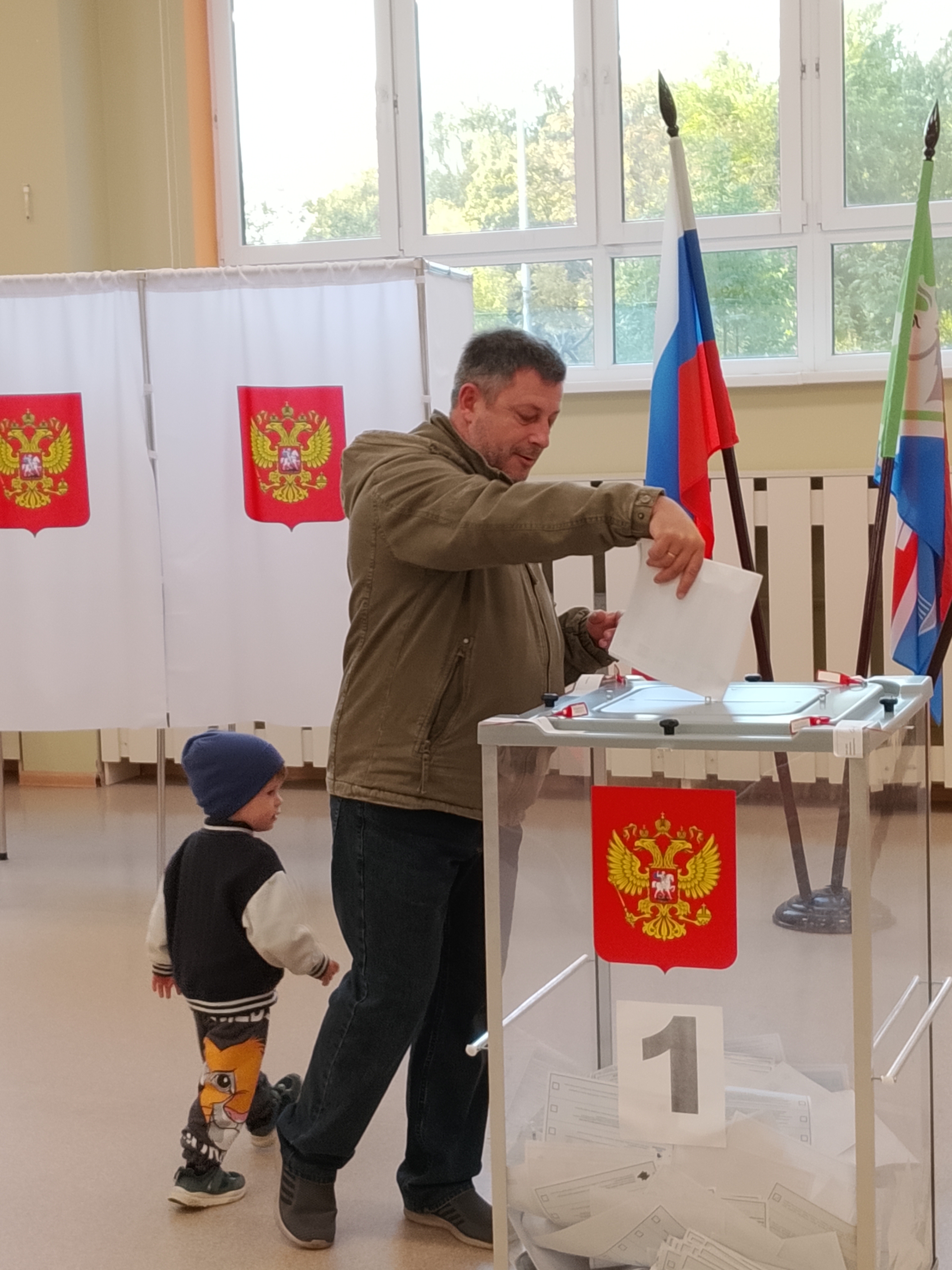 Сообщение — УИК №1342, Московская область