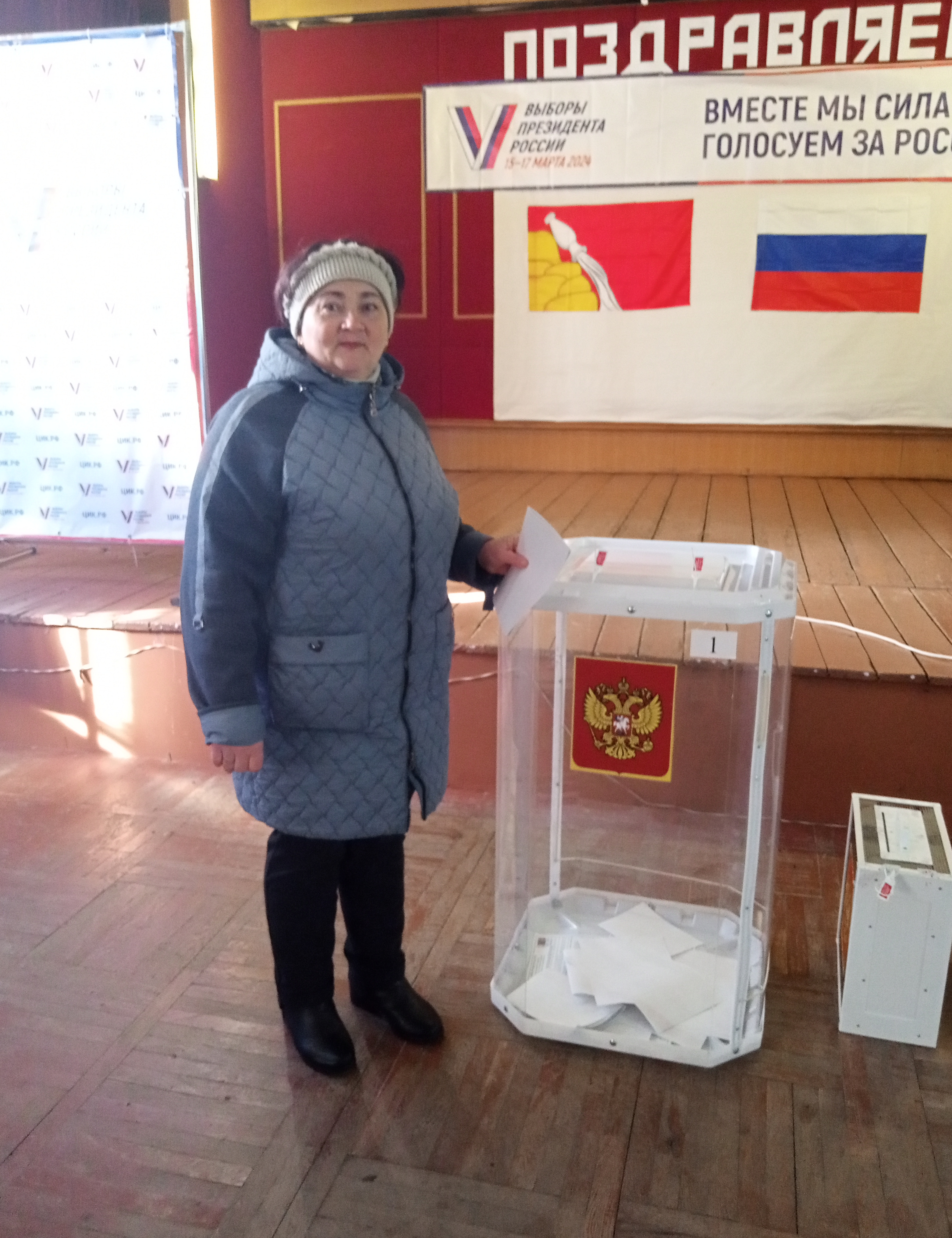 Сообщение наблюдателя — УИК №2744, Воронежская область