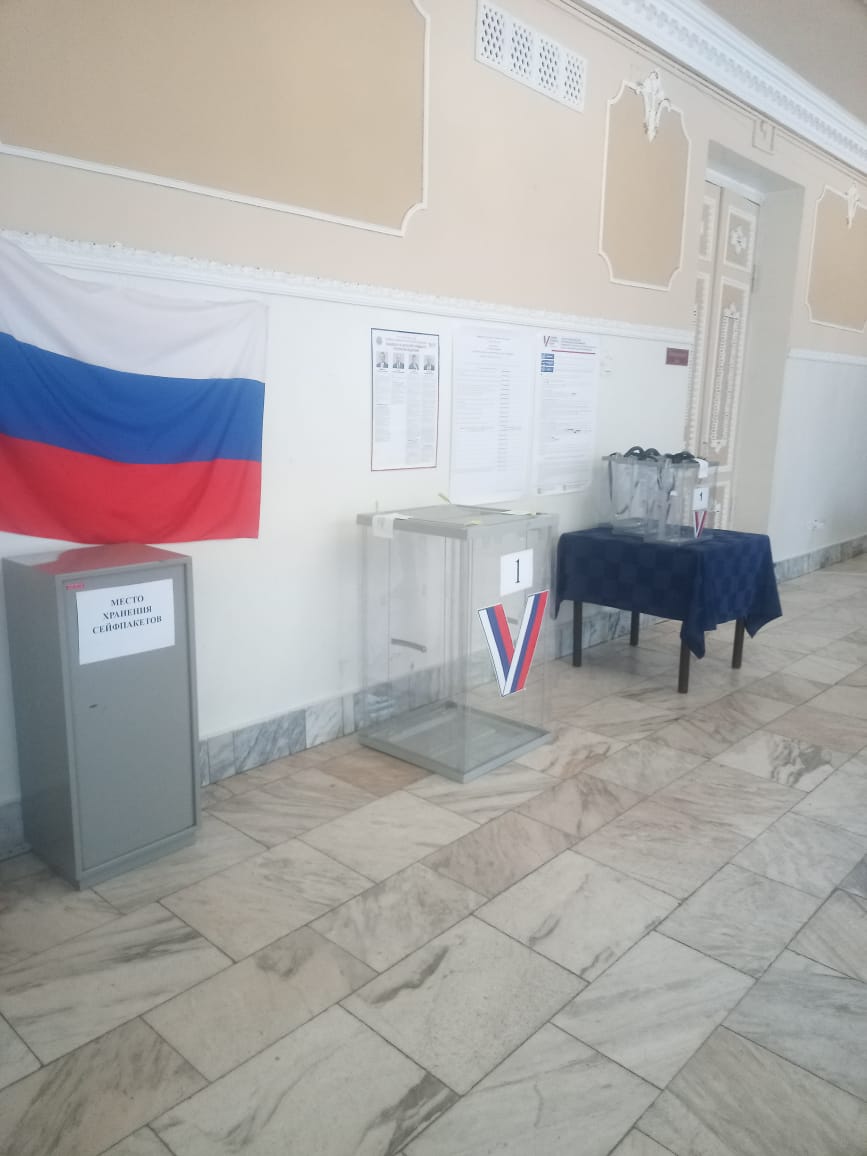 Сообщение наблюдателя — УИК №536, Республика Башкортостан