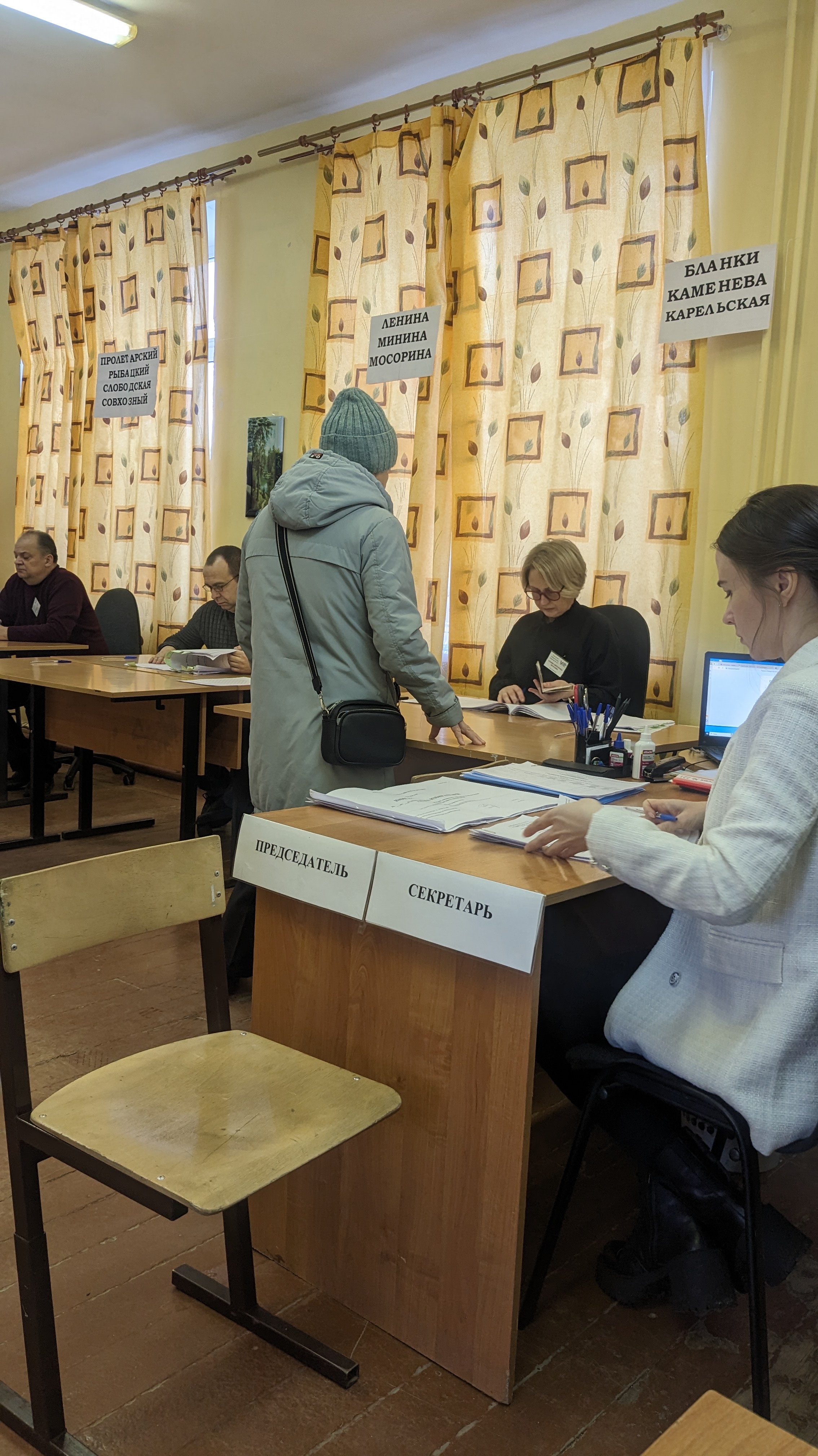 Сообщение наблюдателя — УИК №221, Республика Карелия