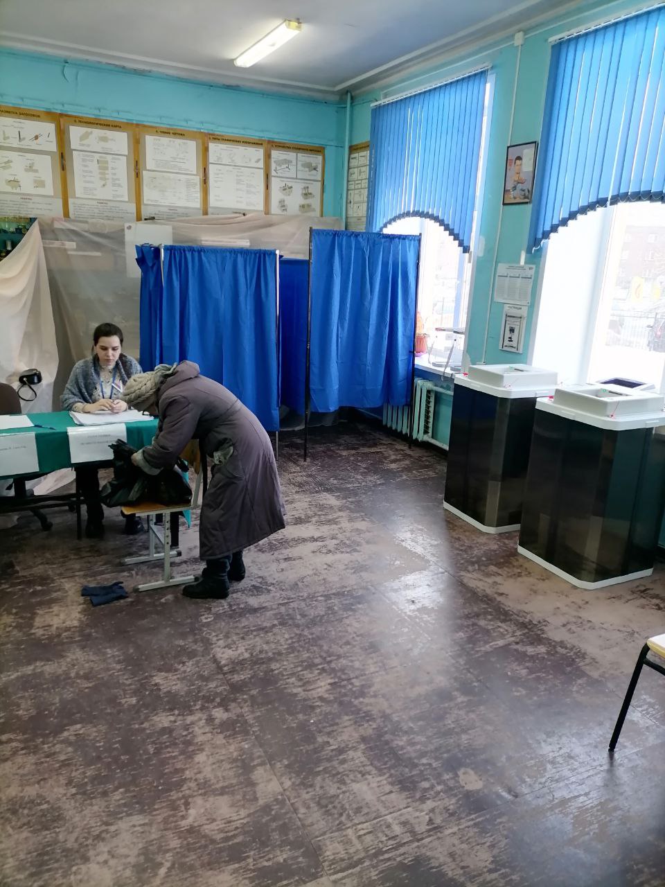 Сообщение наблюдателя — УИК №2498, Нижегородская область