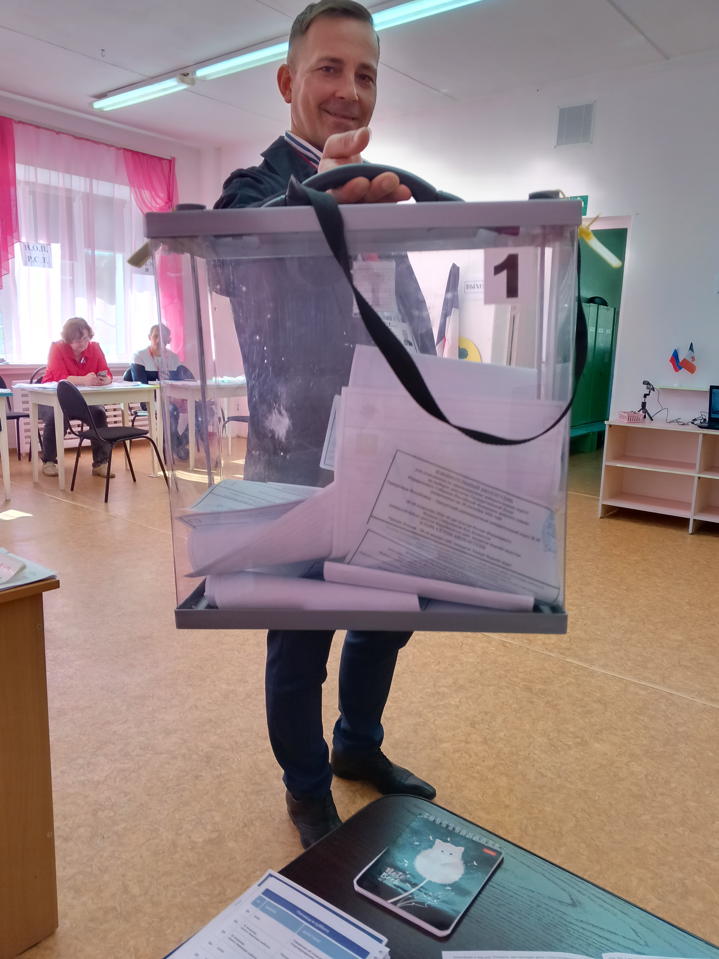 Сообщение — УИК №735, Удмуртская Республика