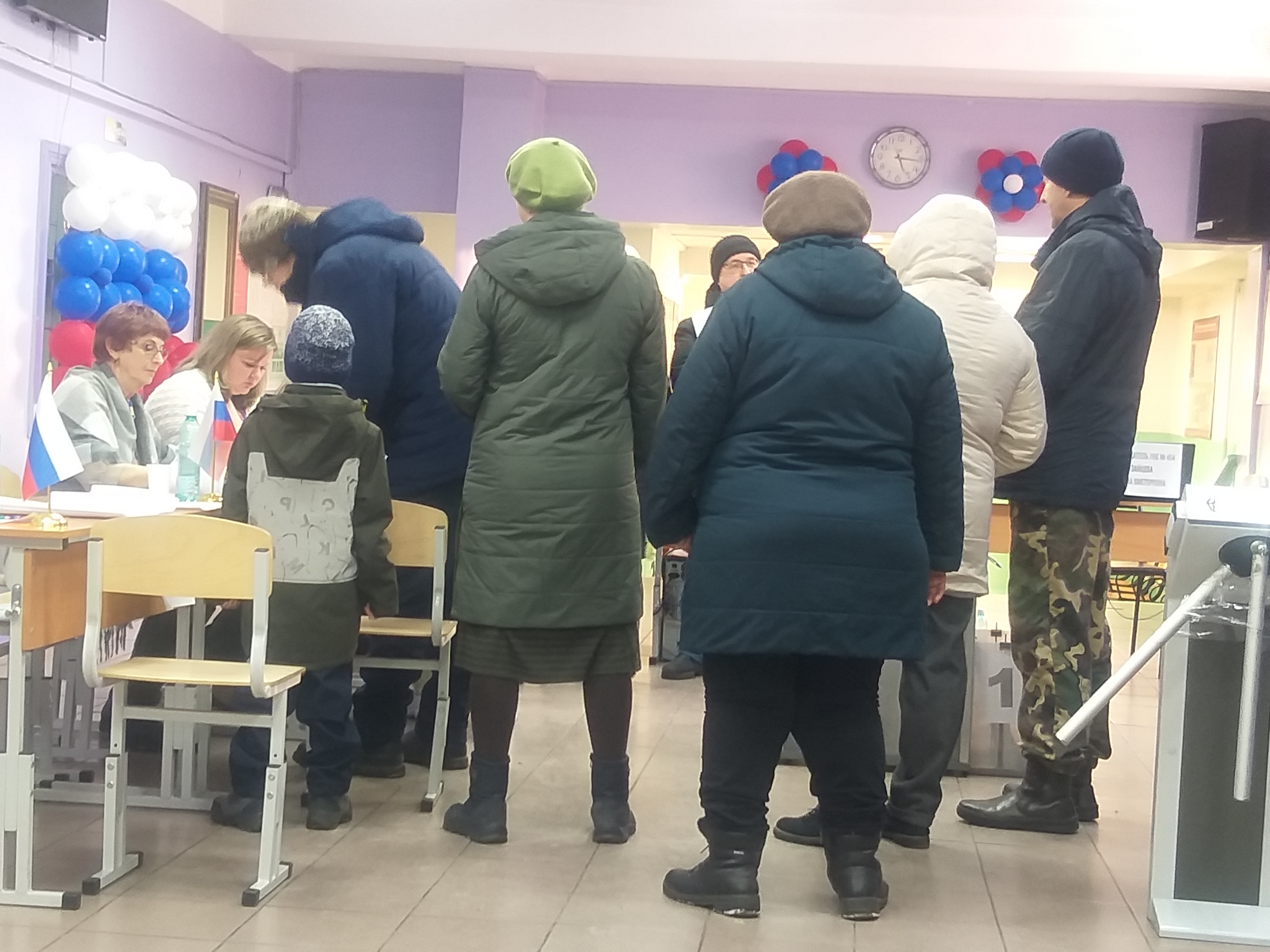 Сообщение наблюдателя — УИК №454, Республика Бурятия