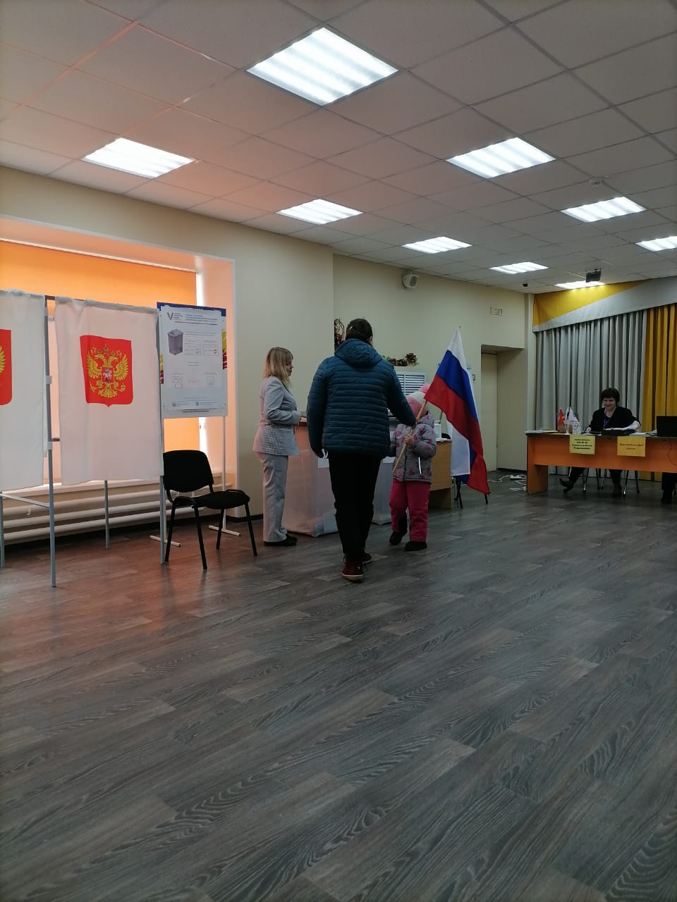 Сообщение наблюдателя — УИК №98, Челябинская область
