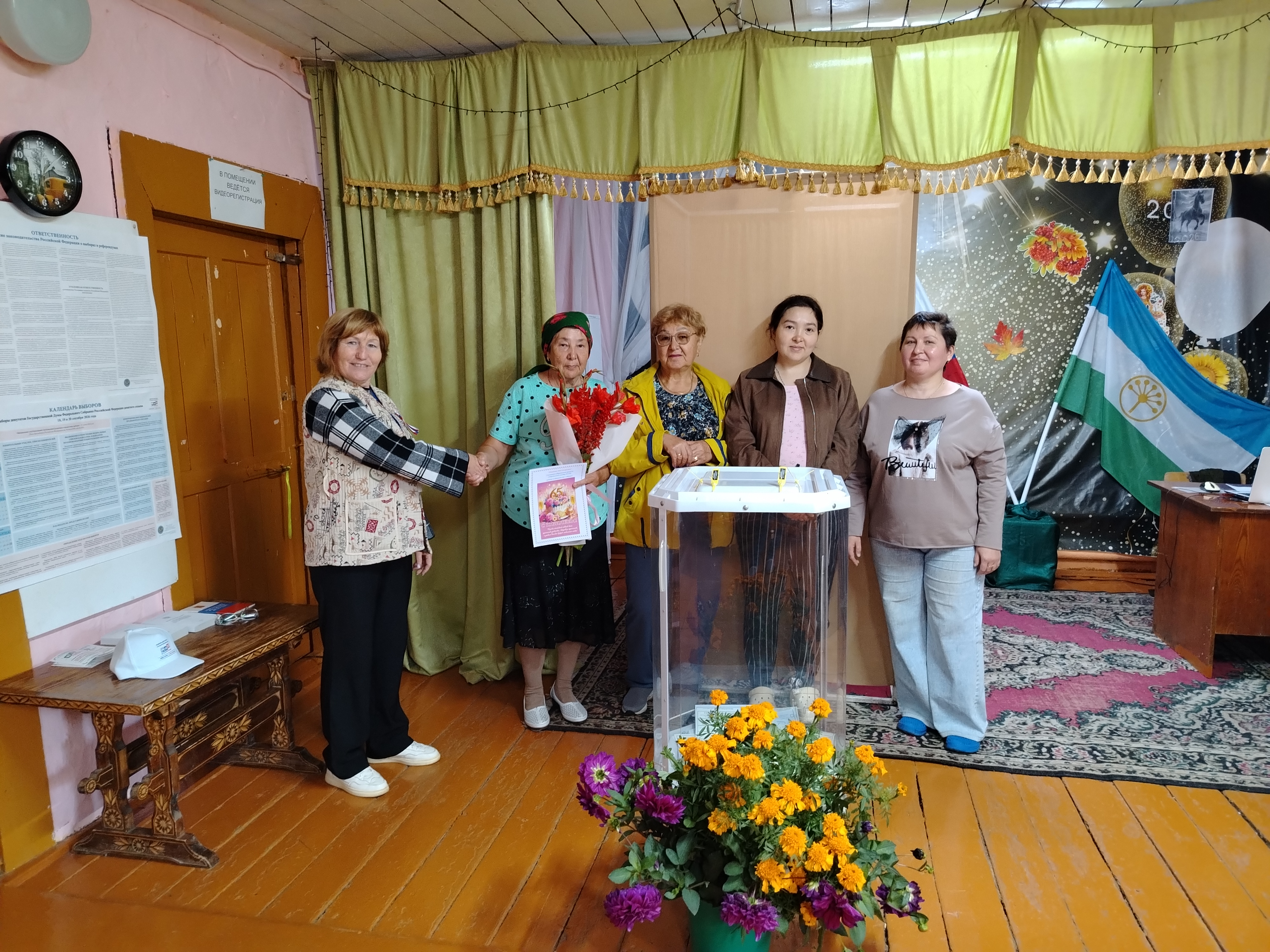 Сообщение — УИК №2766, Республика Башкортостан