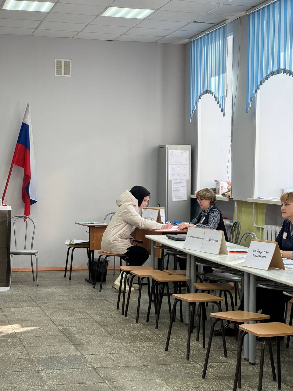 Сообщение наблюдателя — УИК №2657, Нижегородская область