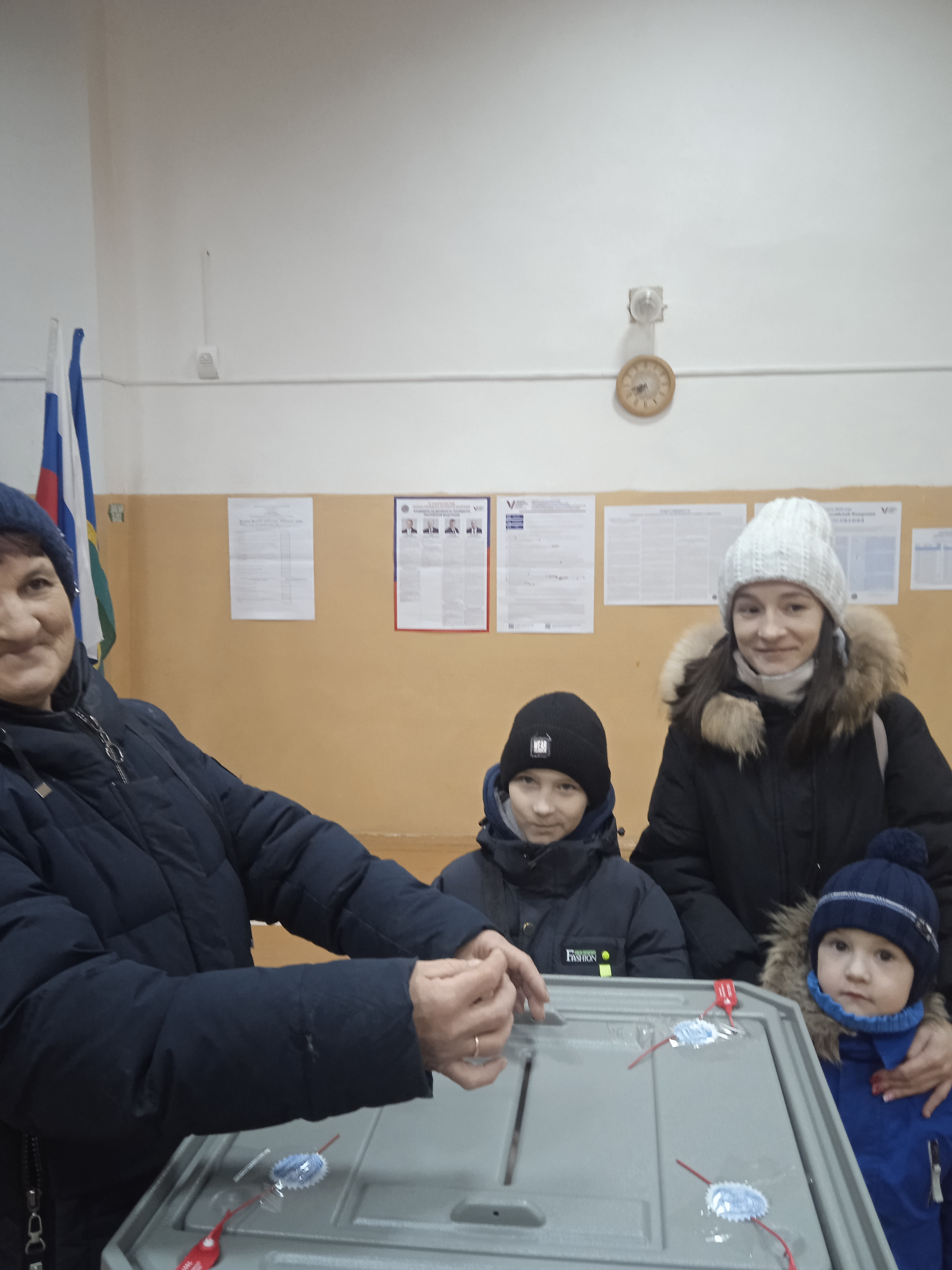 Сообщение наблюдателя — УИК №2044, Республика Башкортостан
