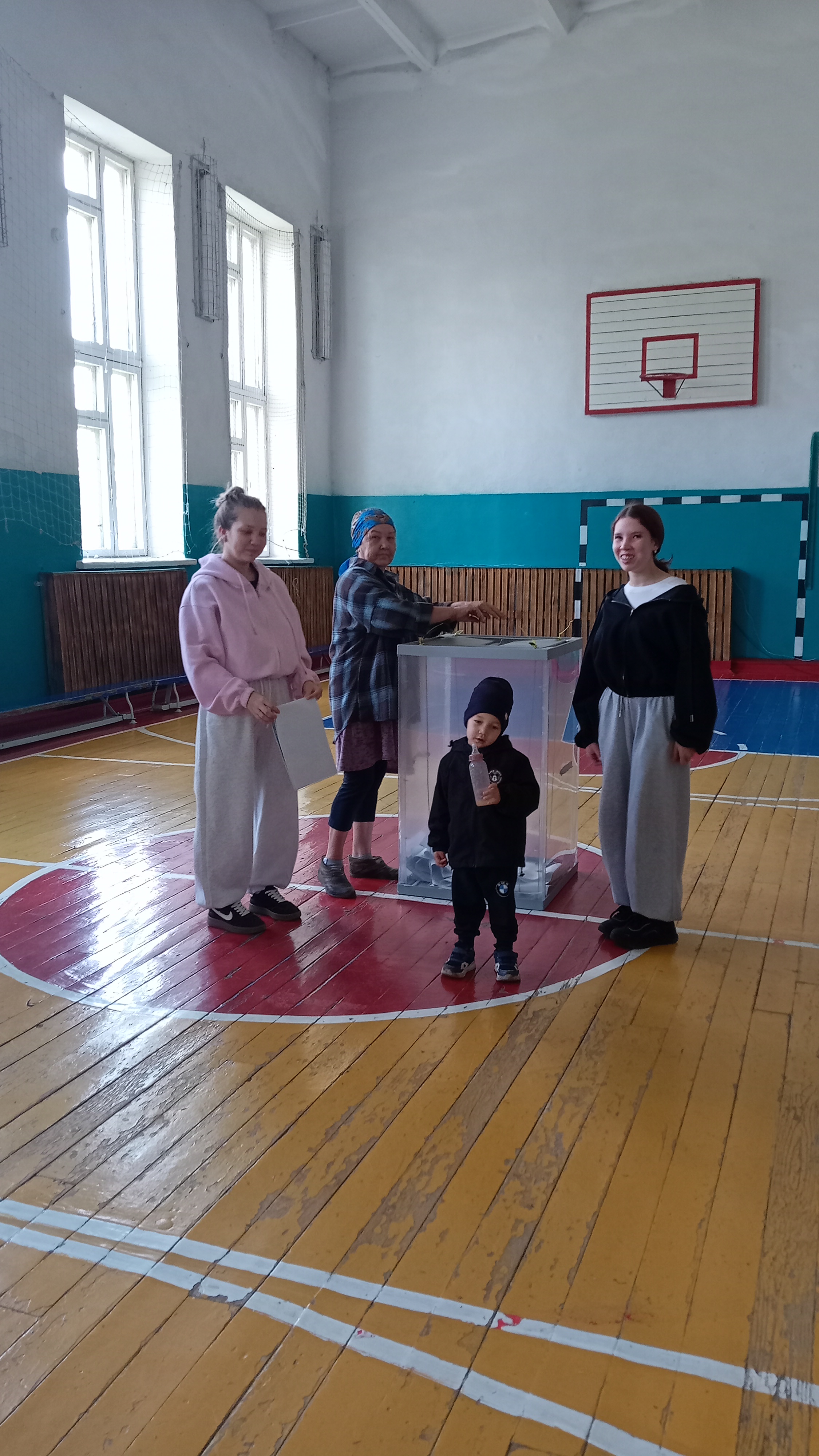 Сообщение — УИК №1439, Республика Башкортостан