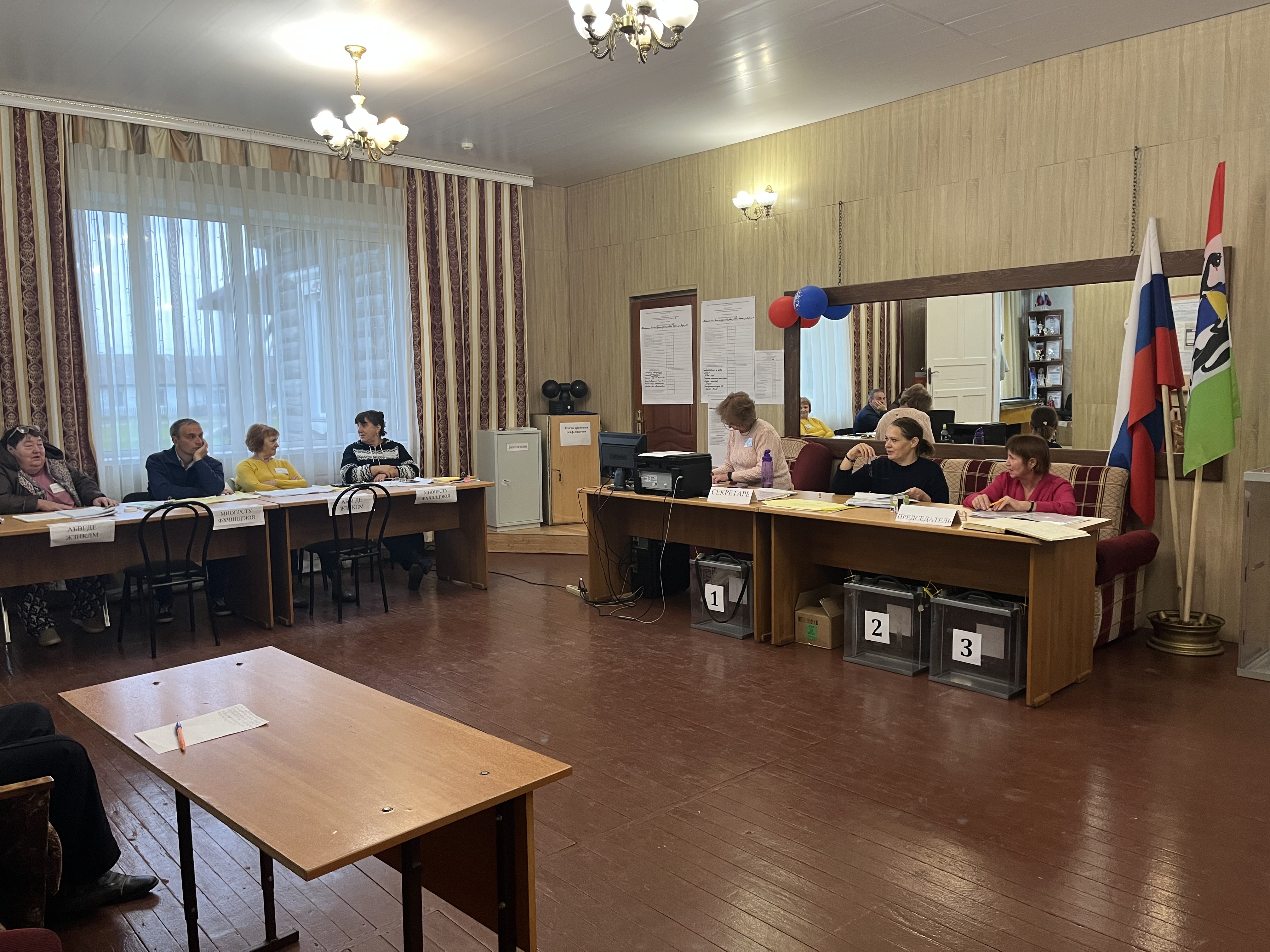 Сообщение наблюдателя — УИК №878, Новосибирская область