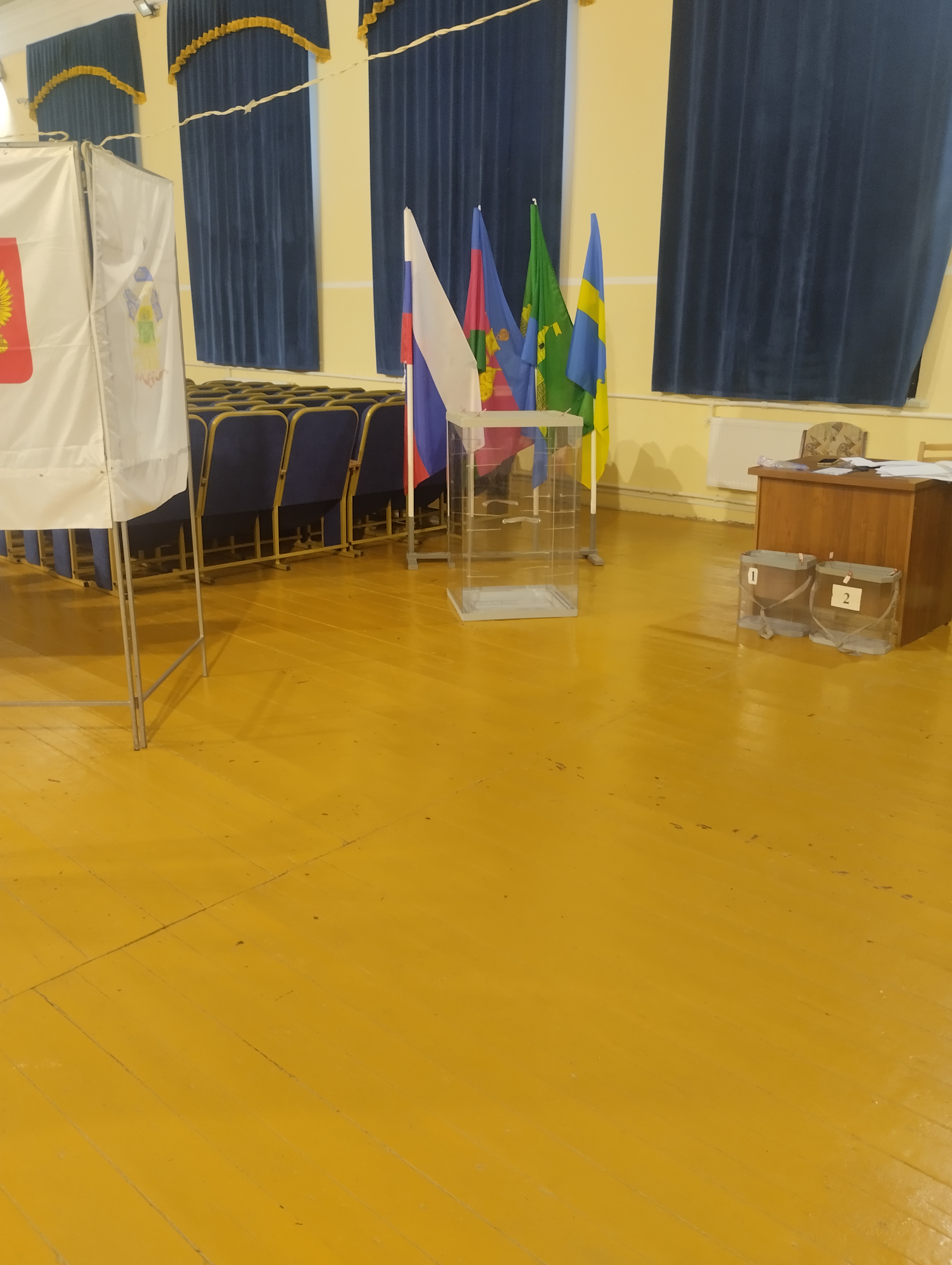 Сообщение наблюдателя — УИК №119, Краснодарский край