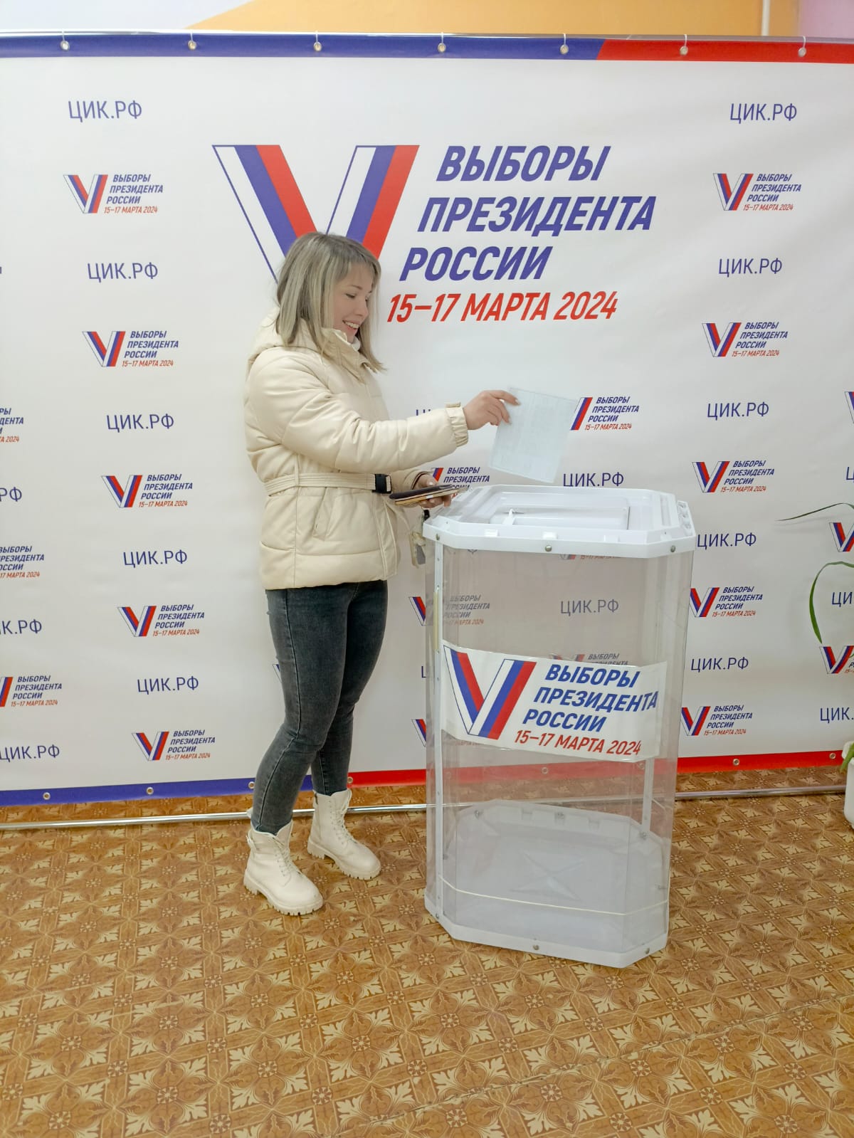 Сообщение наблюдателя — УИК №832, Владимирская область