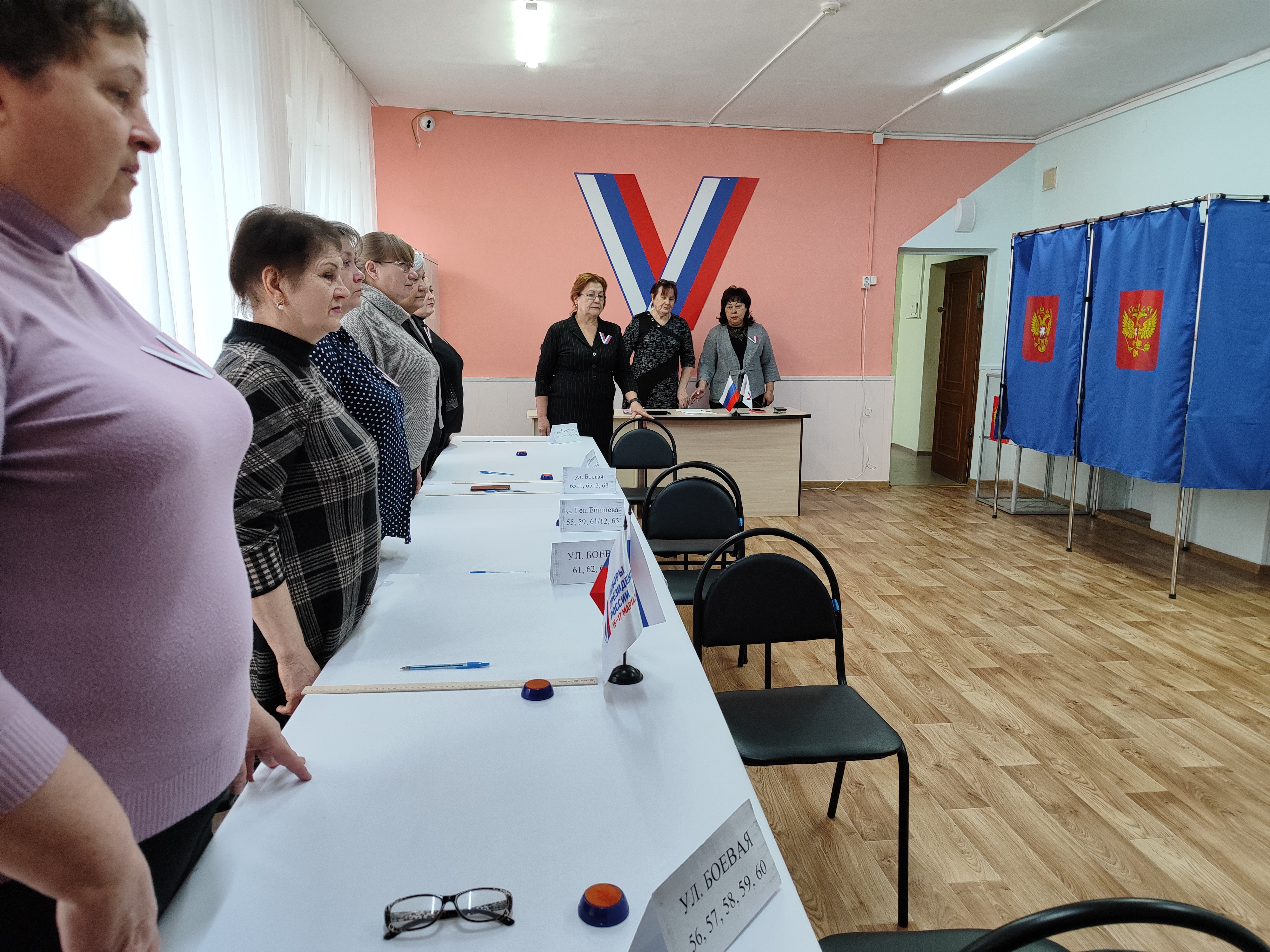 Сообщение наблюдателя — УИК №333, Астраханская область