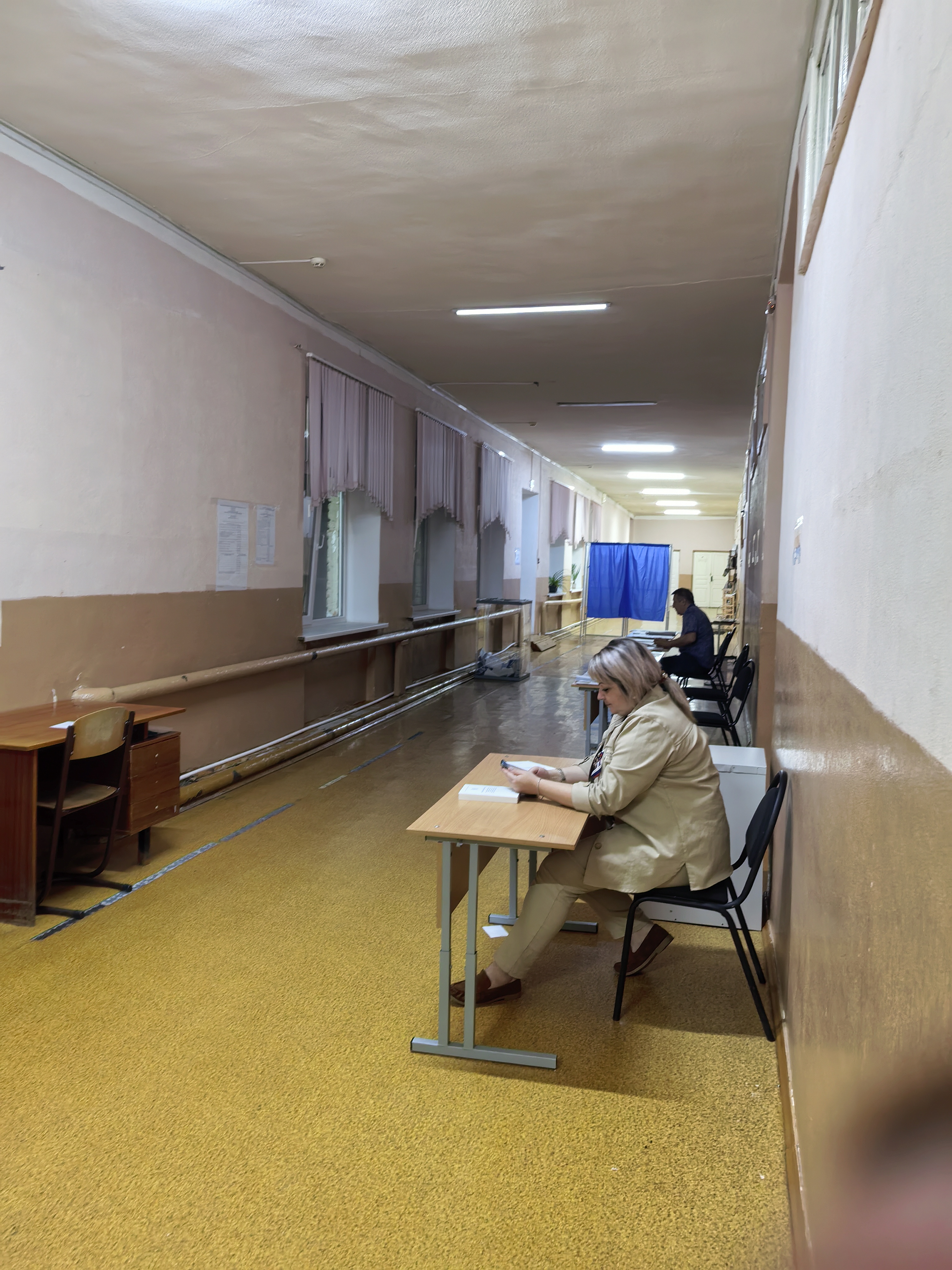 Сообщение — УИК №1350, Ростовская область