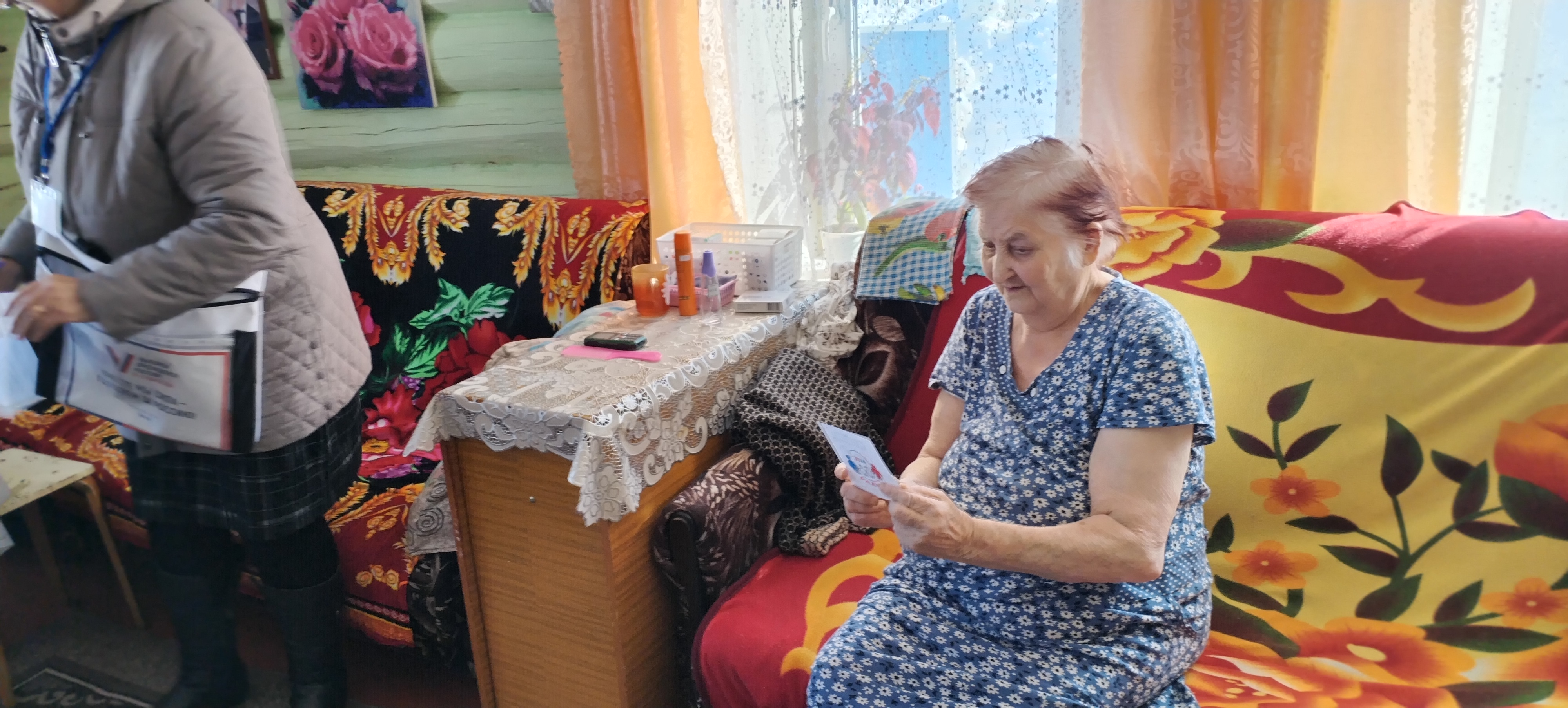 Сообщение наблюдателя — УИК №2253, Республика Башкортостан