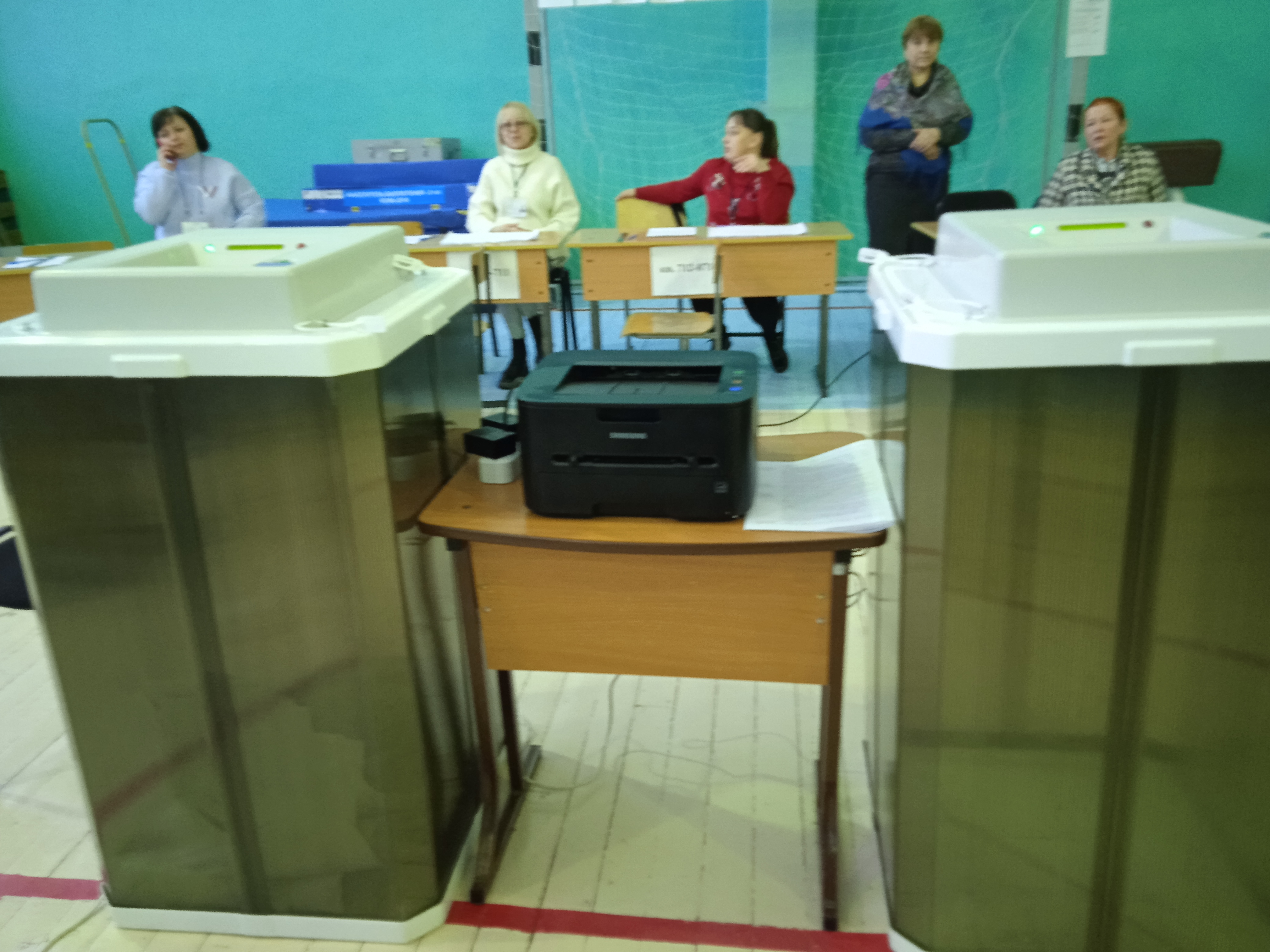Сообщение наблюдателя — УИК №1673, Новосибирская область