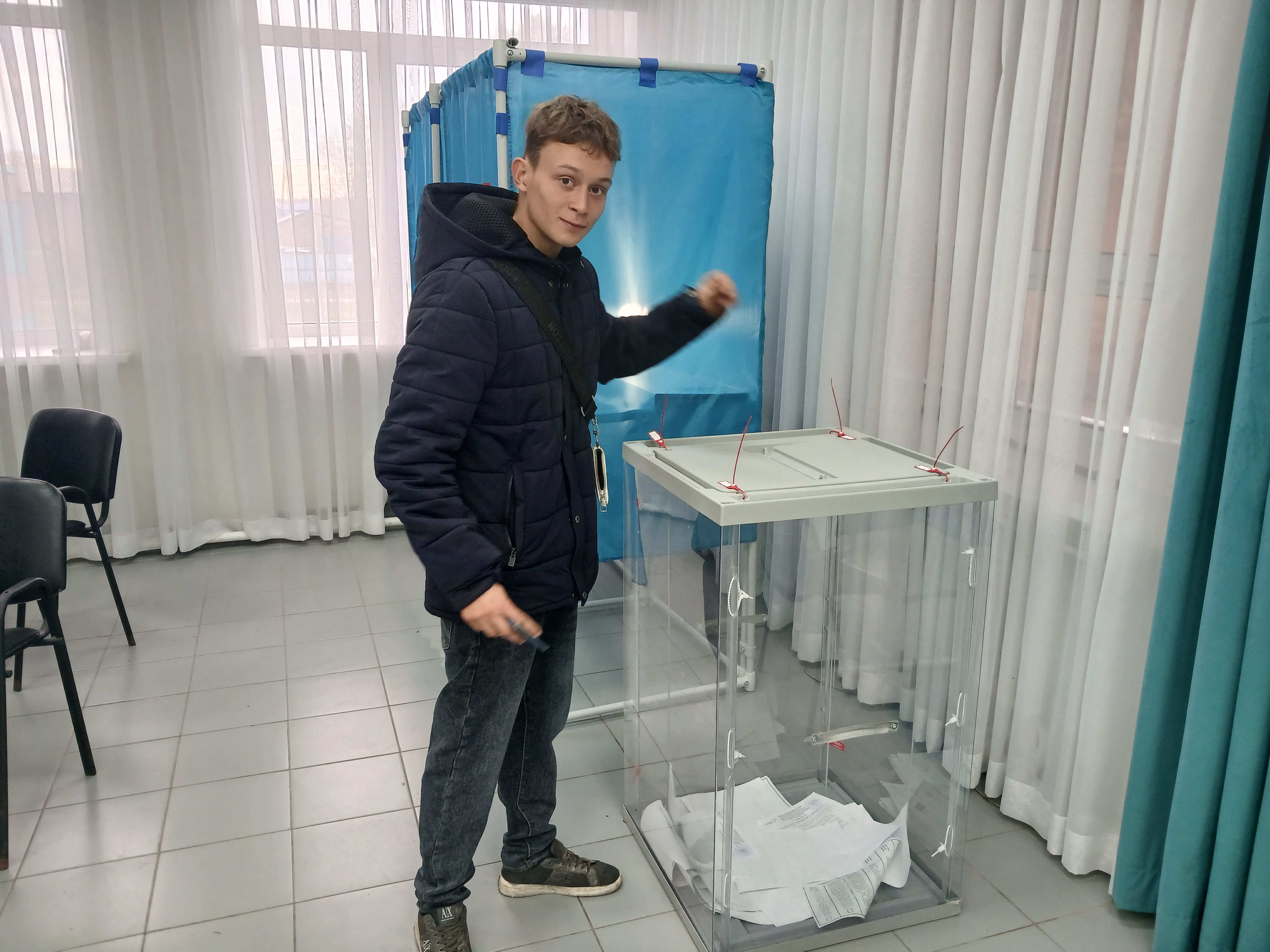 Сообщение — УИК №832, Новосибирская область