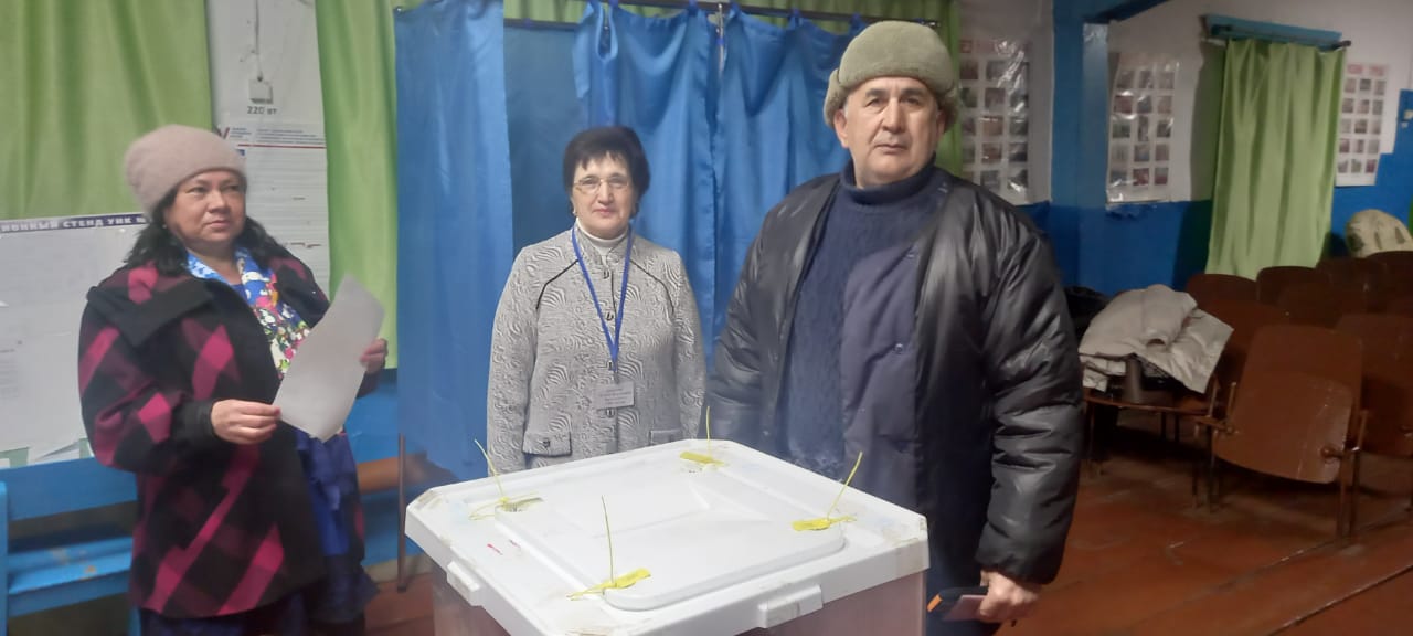 Сообщение наблюдателя — УИК №2164, Республика Башкортостан