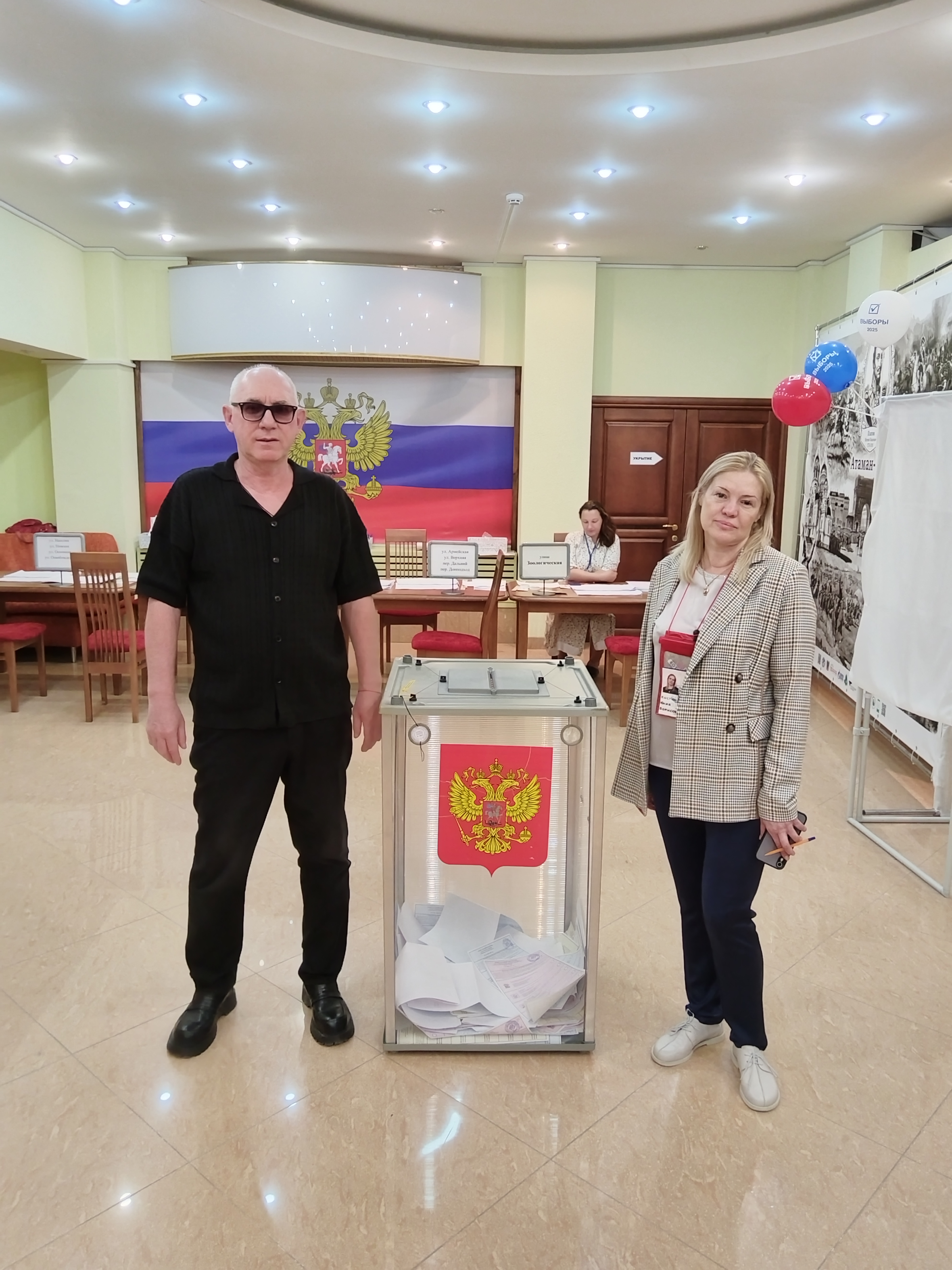 Сообщение наблюдателя — УИК №1842, Ростовская область