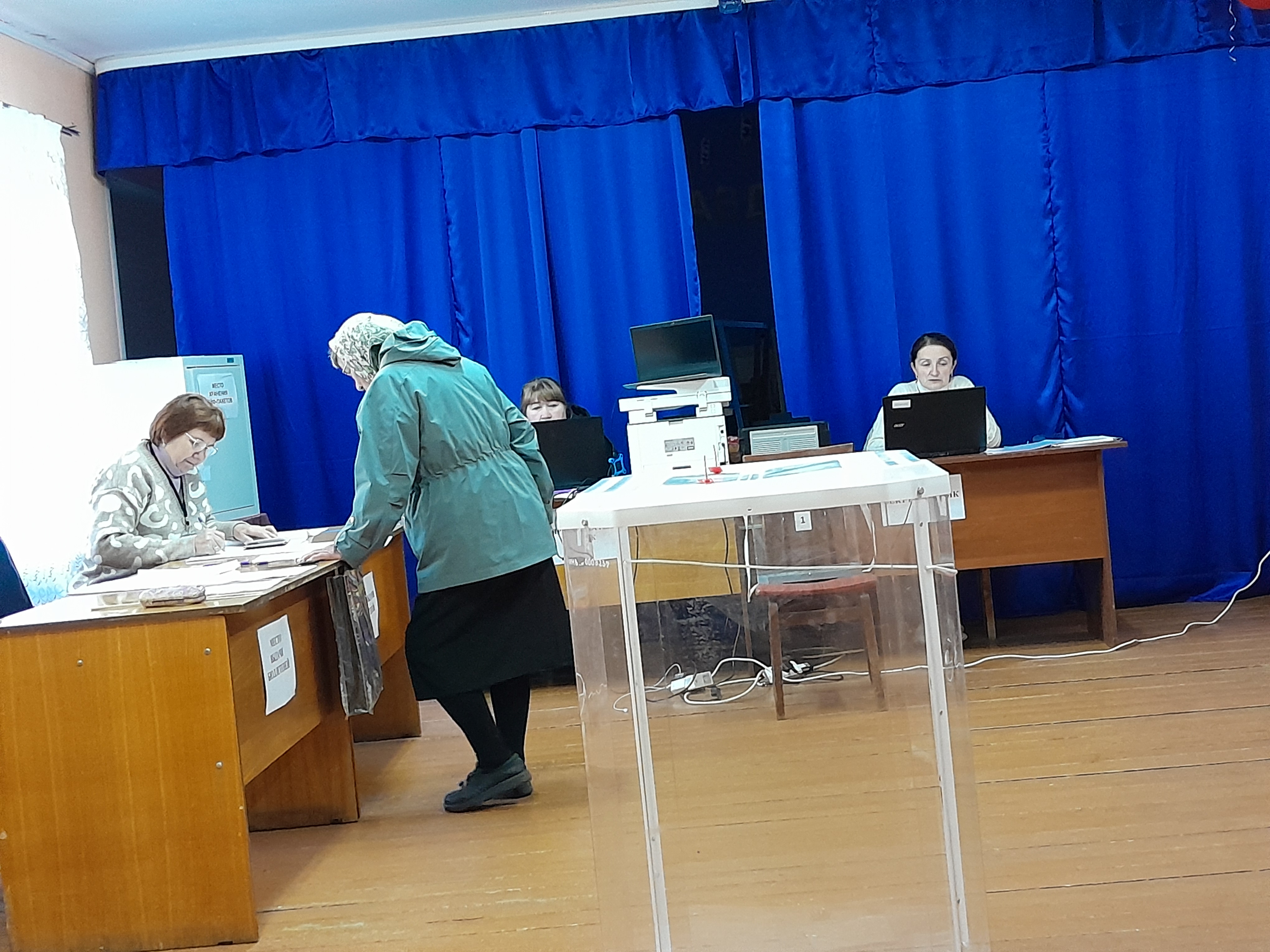 Сообщение наблюдателя — УИК №2158, Нижегородская область
