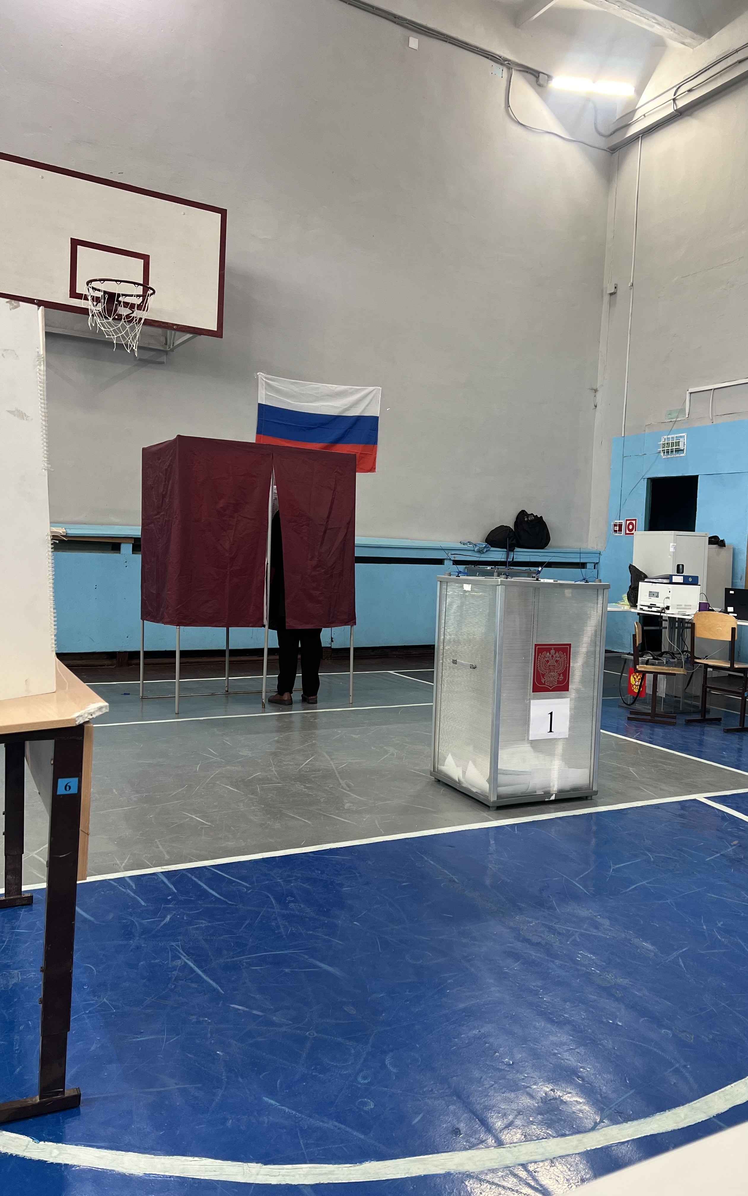 Сообщение наблюдателя — УИК №2658, Самарская область